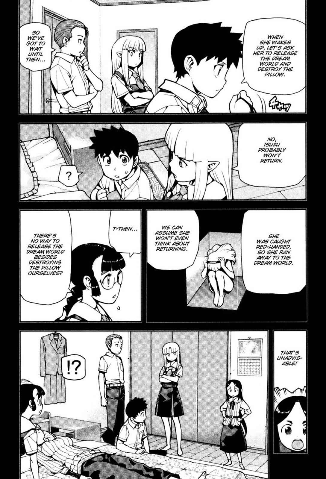 Tsugumomo Chap 43 - Next Chap 44