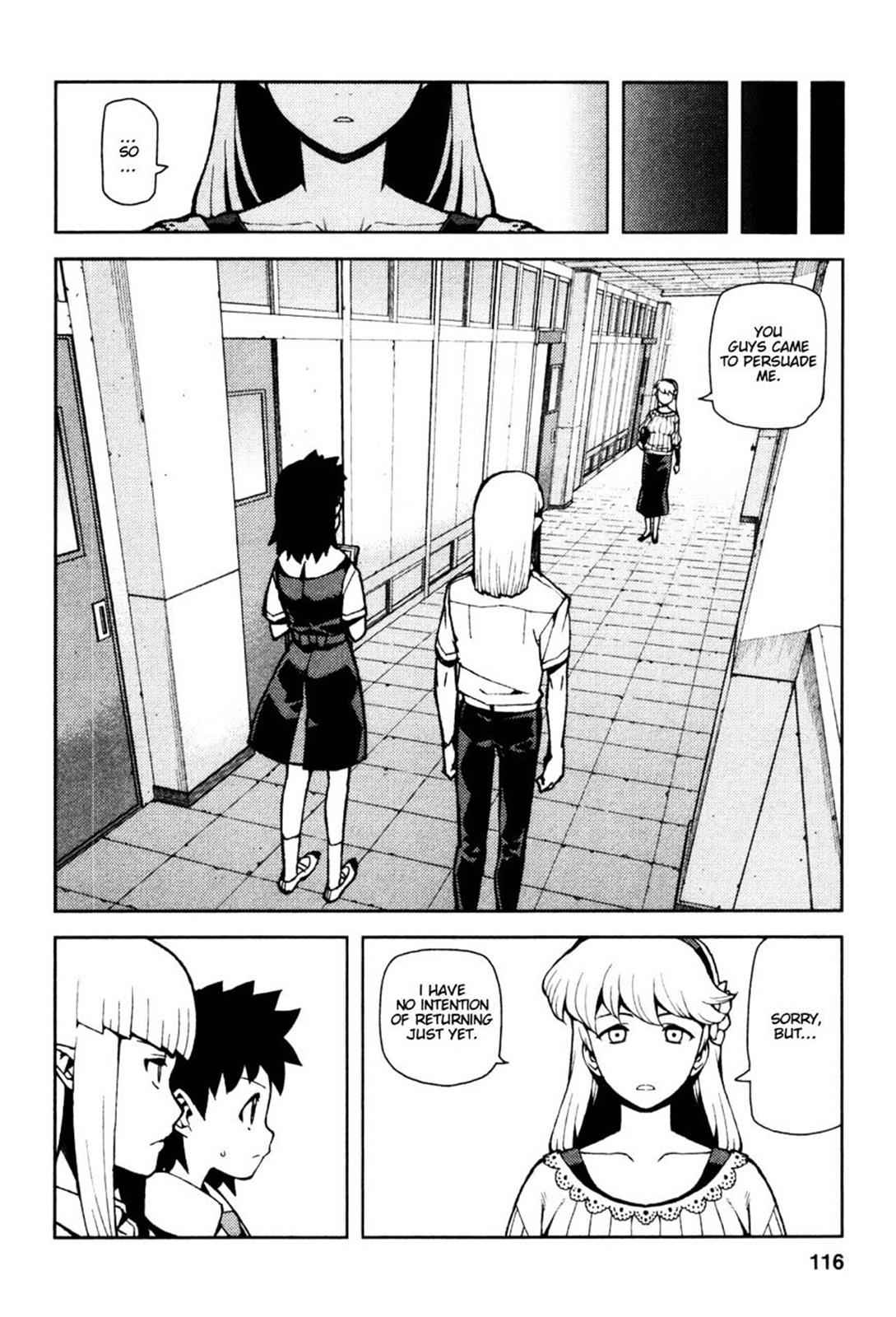 Tsugumomo Chap 43 - Next Chap 44