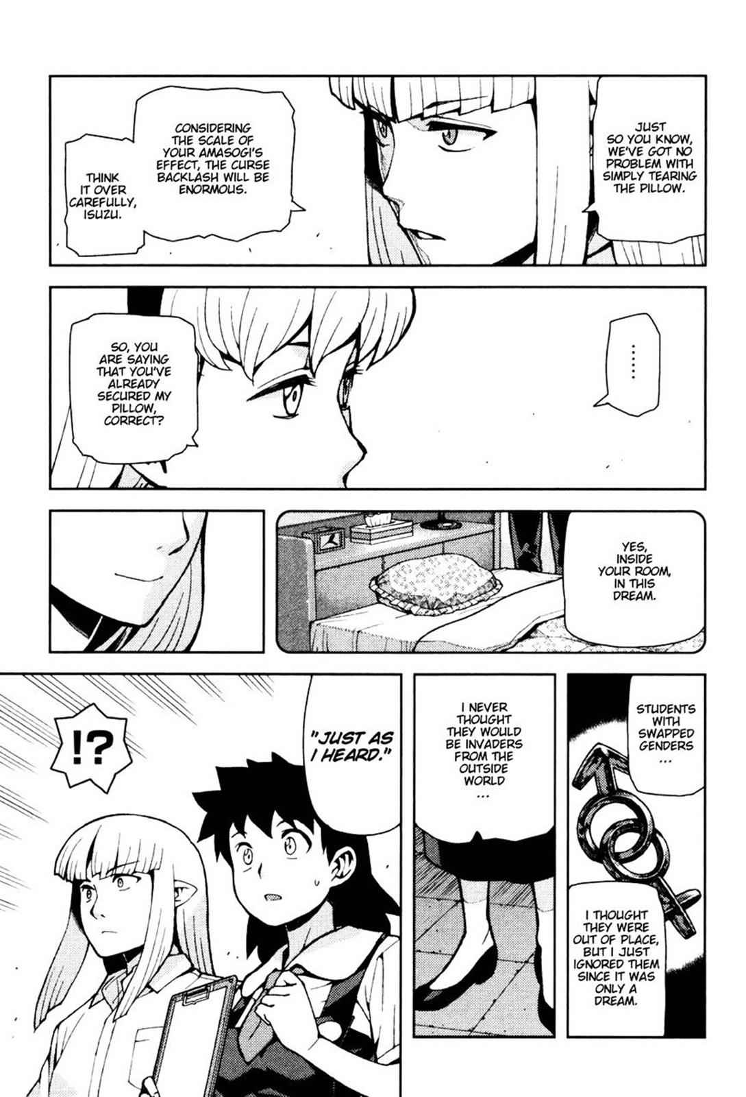 Tsugumomo Chap 43 - Next Chap 44