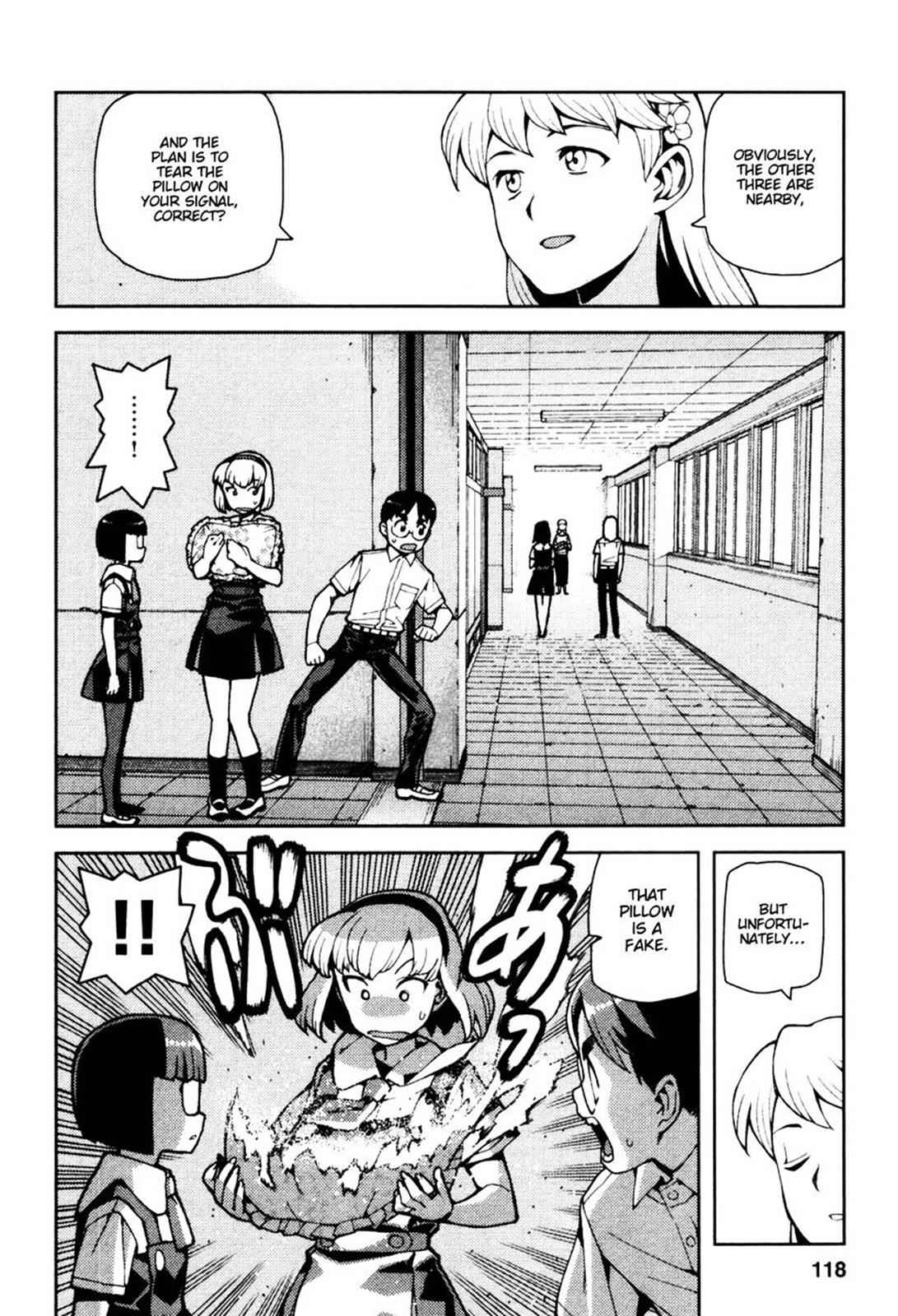 Tsugumomo Chap 43 - Next Chap 44