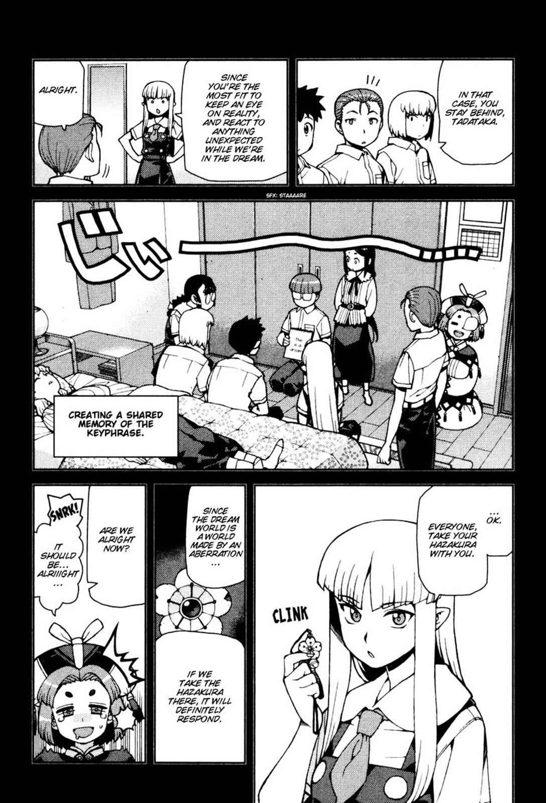 Tsugumomo Chap 43 - Next Chap 44