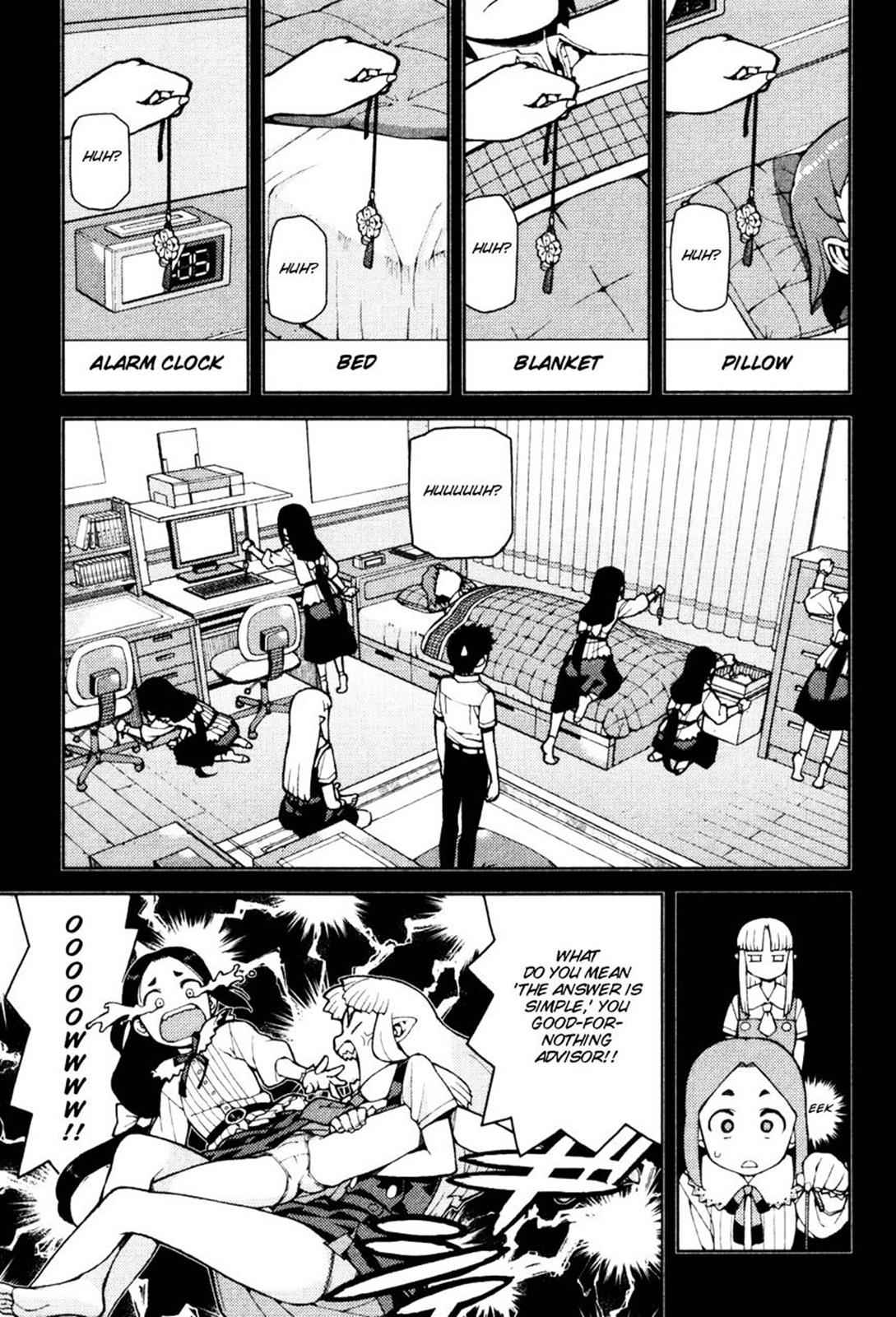 Tsugumomo Chap 43 - Next Chap 44