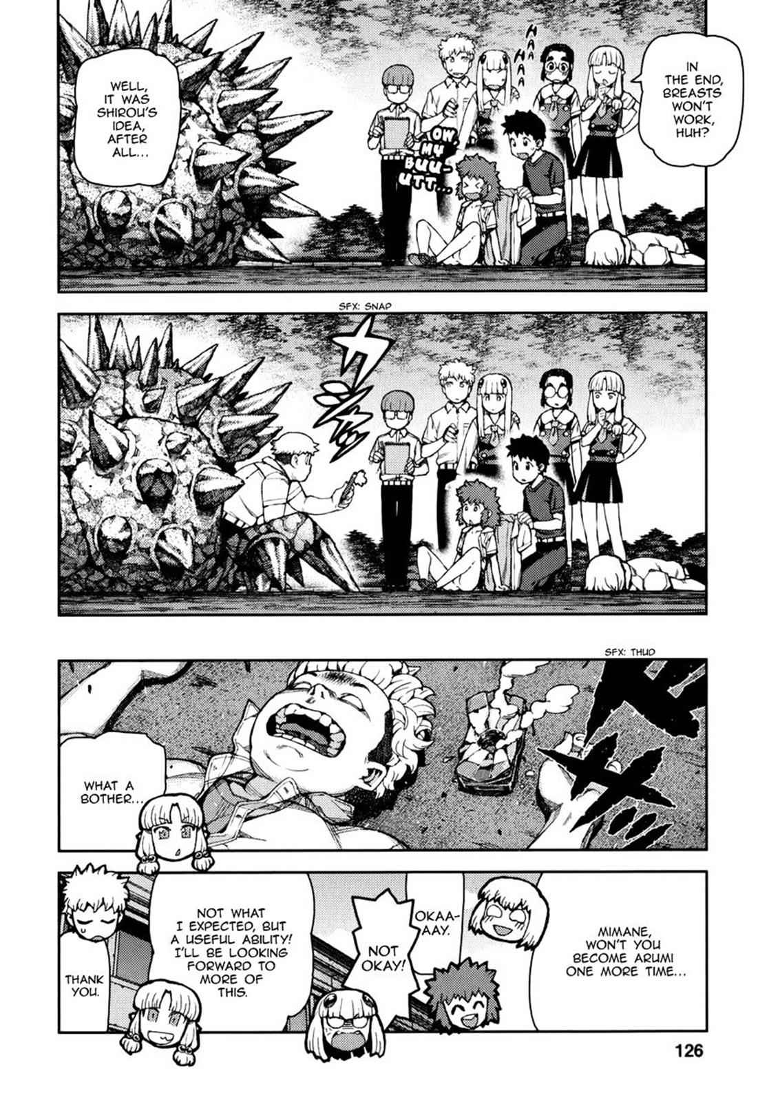Tsugumomo Chap 57 - Next Chap 58