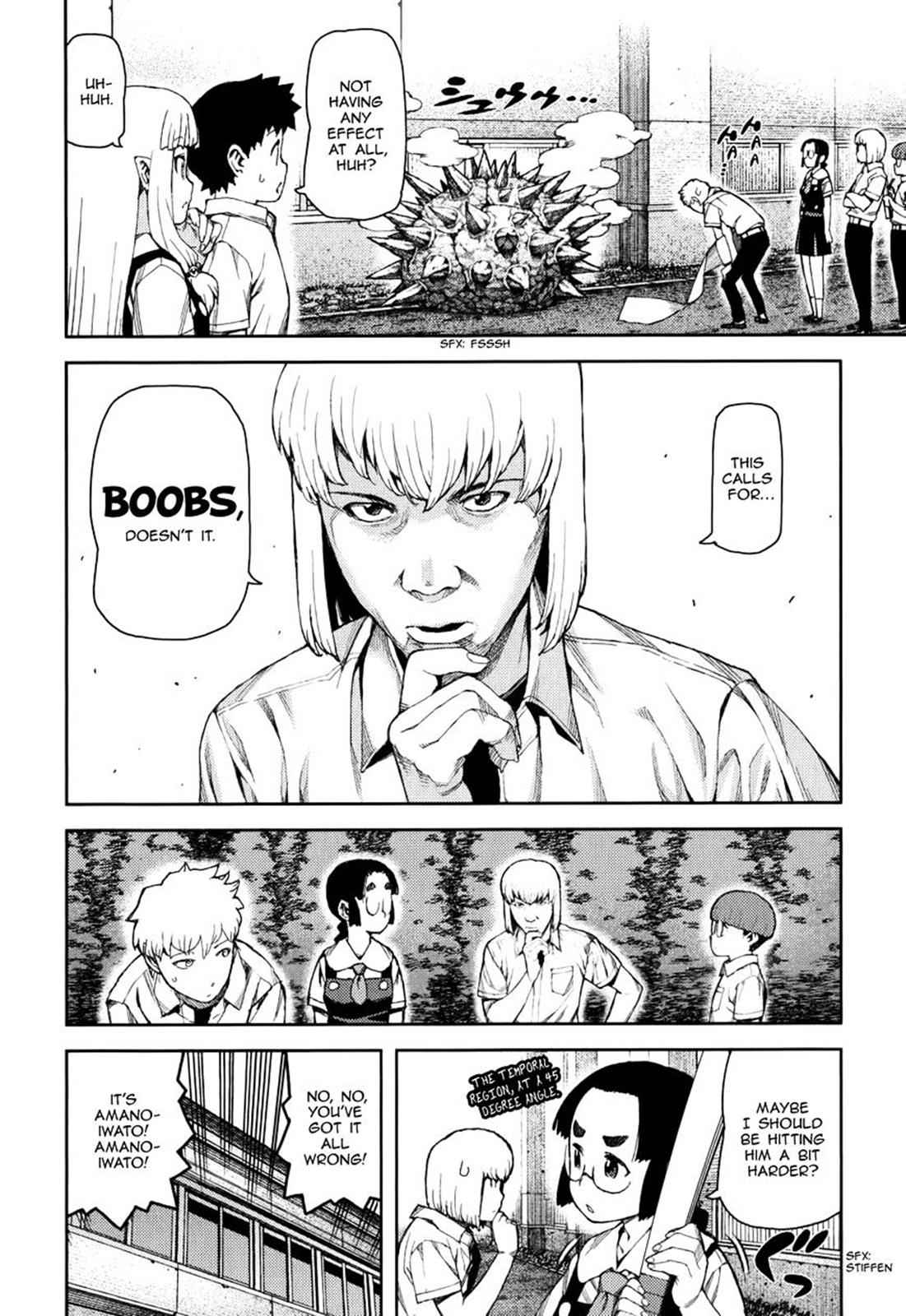 Tsugumomo Chap 57 - Next Chap 58