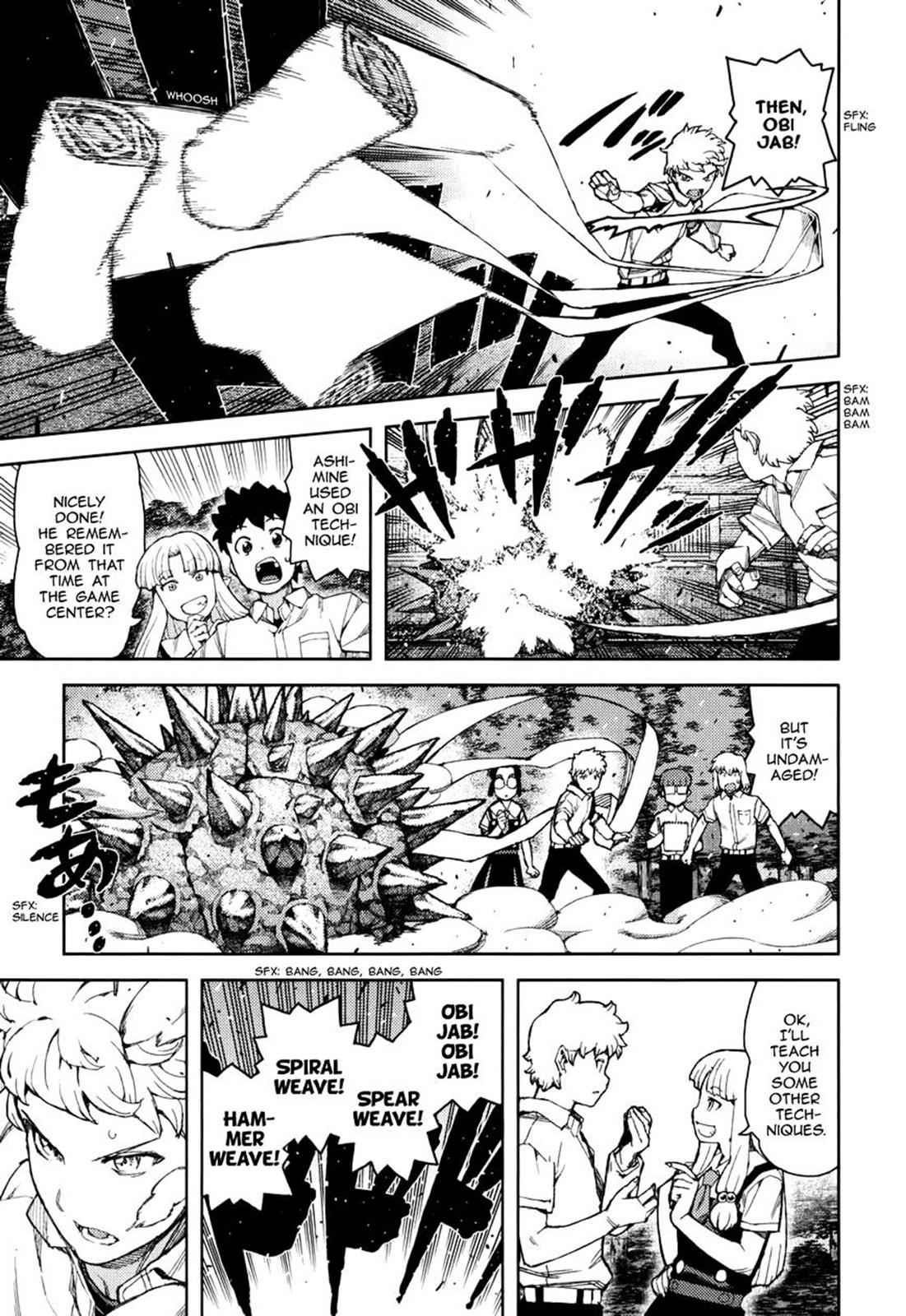 Tsugumomo Chap 57 - Next Chap 58