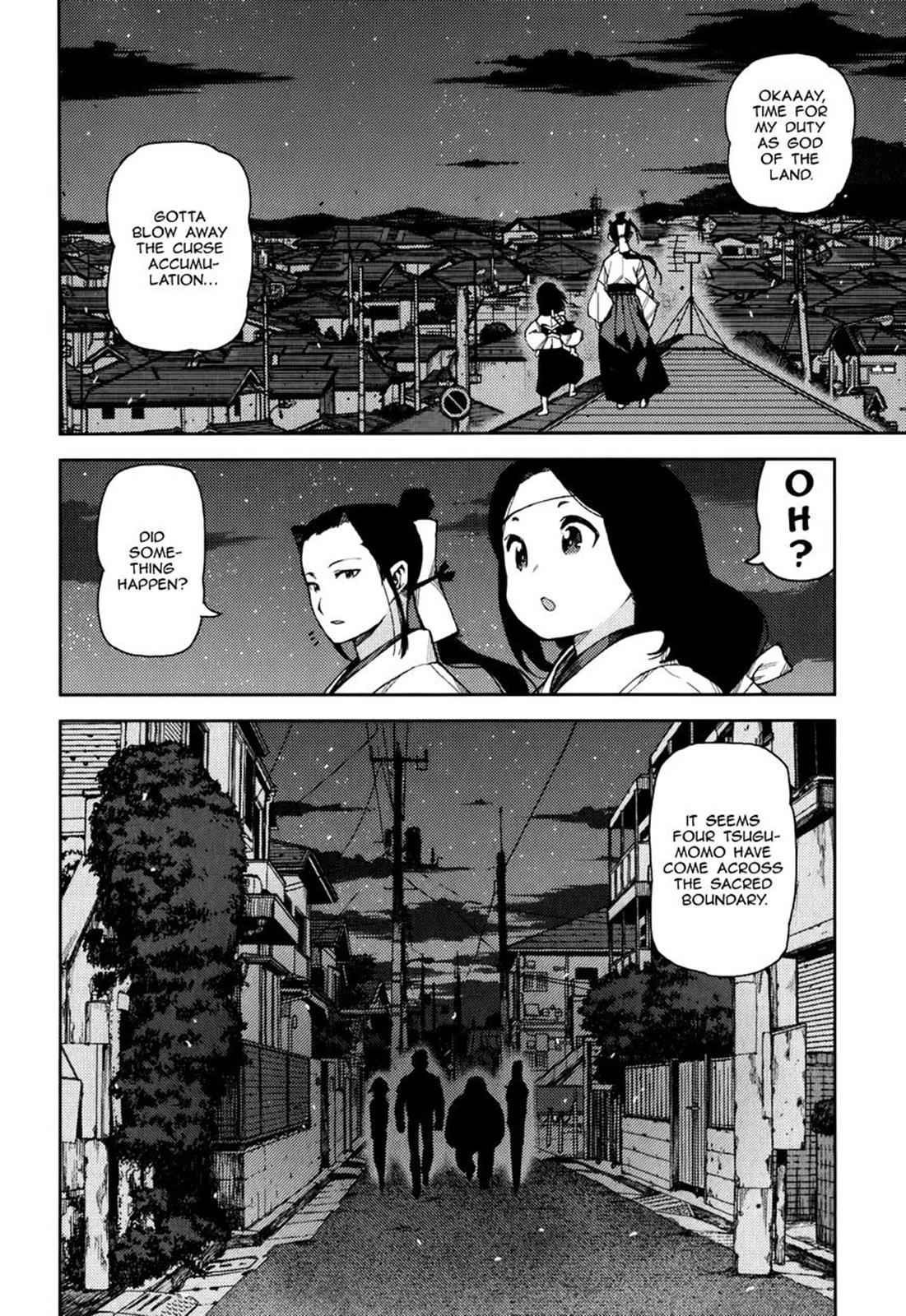 Tsugumomo Chap 57 - Next Chap 58