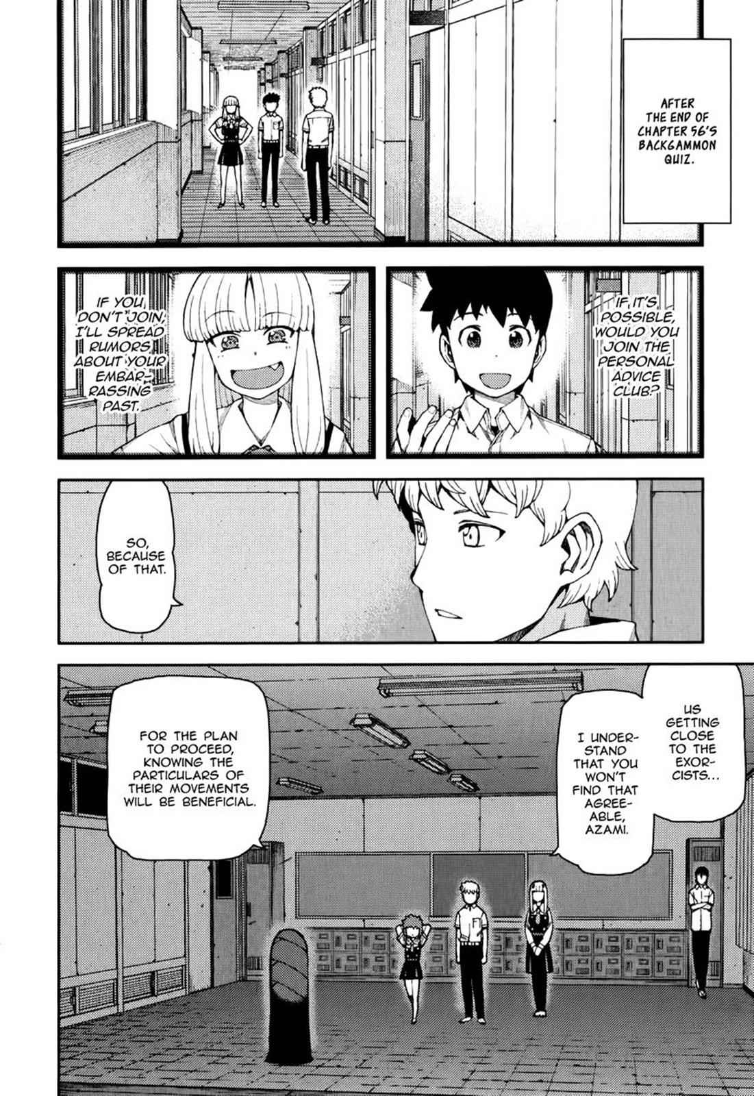 Tsugumomo Chap 57 - Next Chap 58