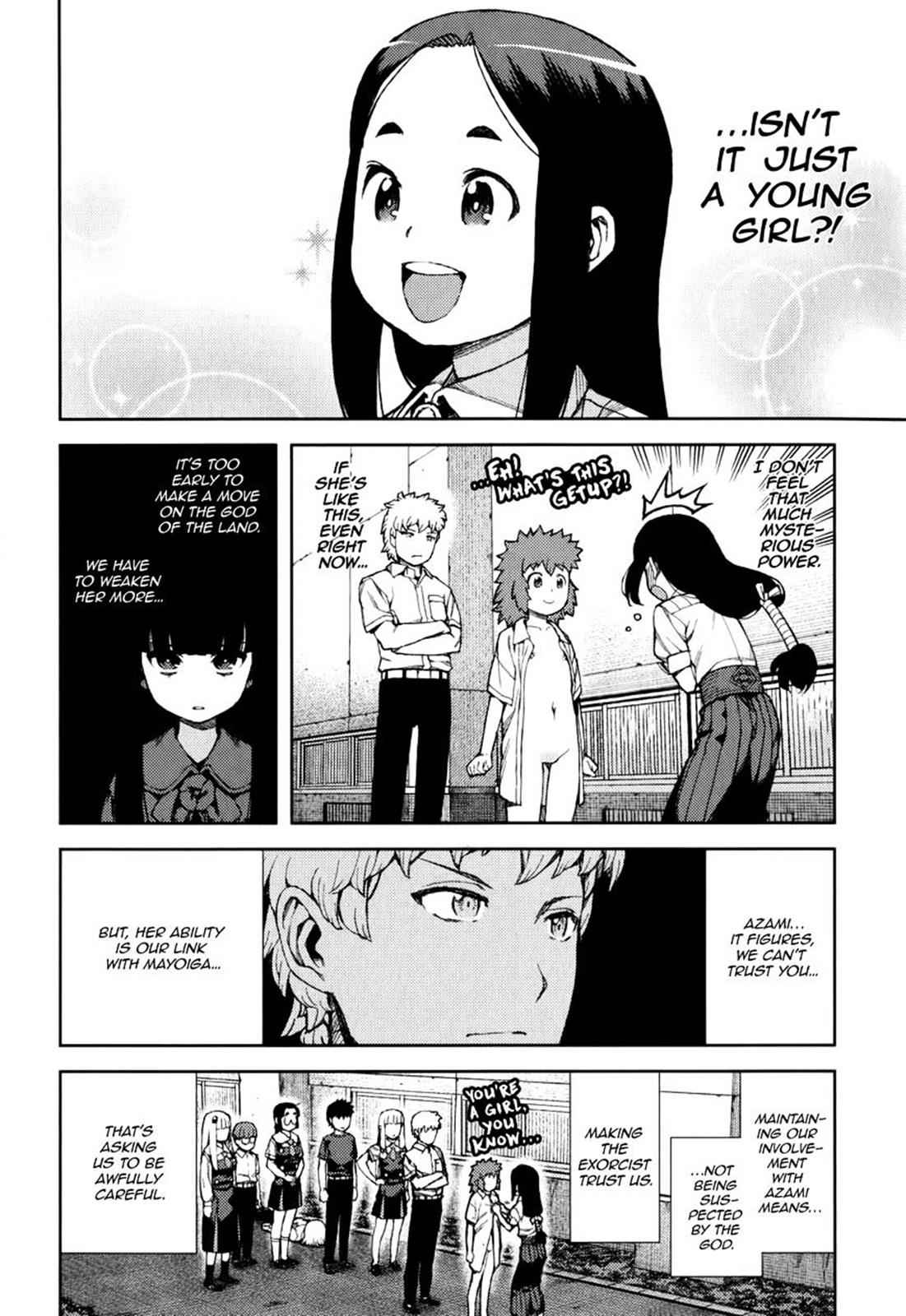 Tsugumomo Chap 57 - Next Chap 58