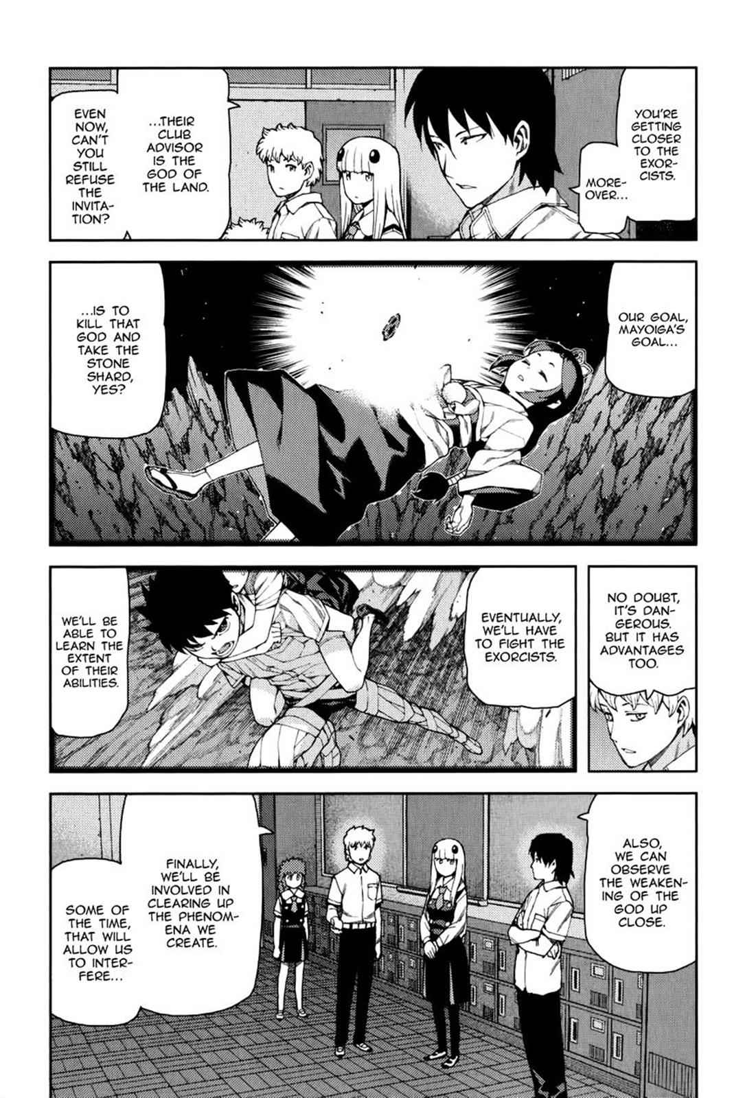 Tsugumomo Chap 57 - Next Chap 58