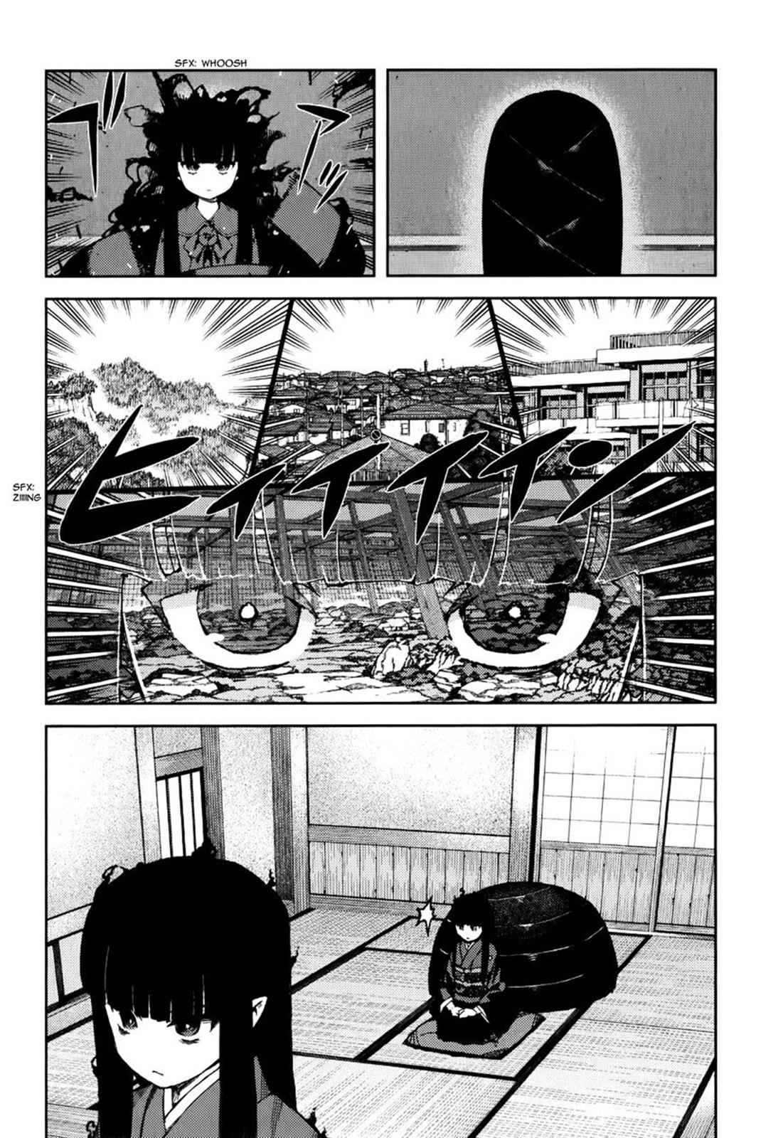 Tsugumomo Chap 57 - Next Chap 58