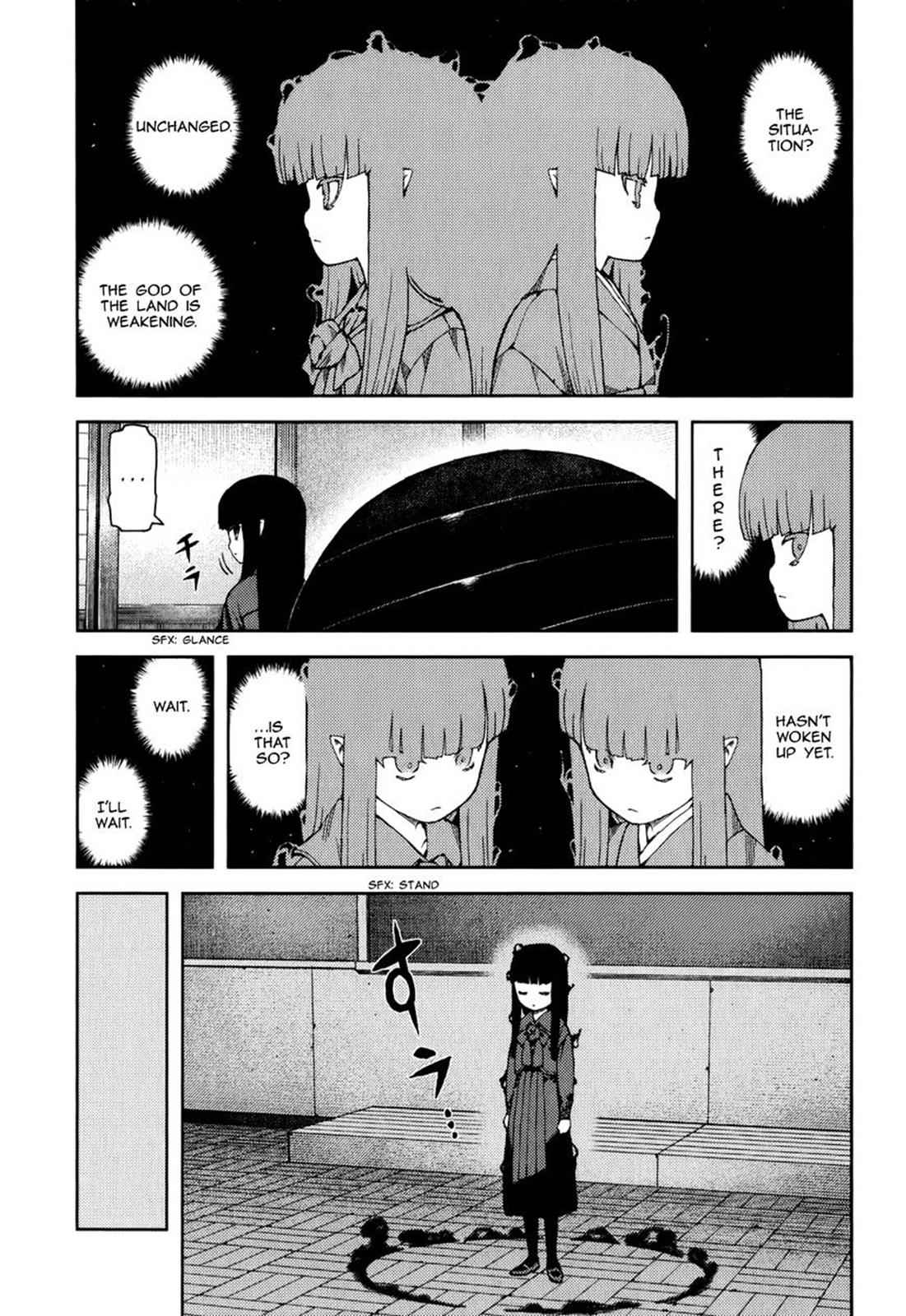 Tsugumomo Chap 57 - Next Chap 58