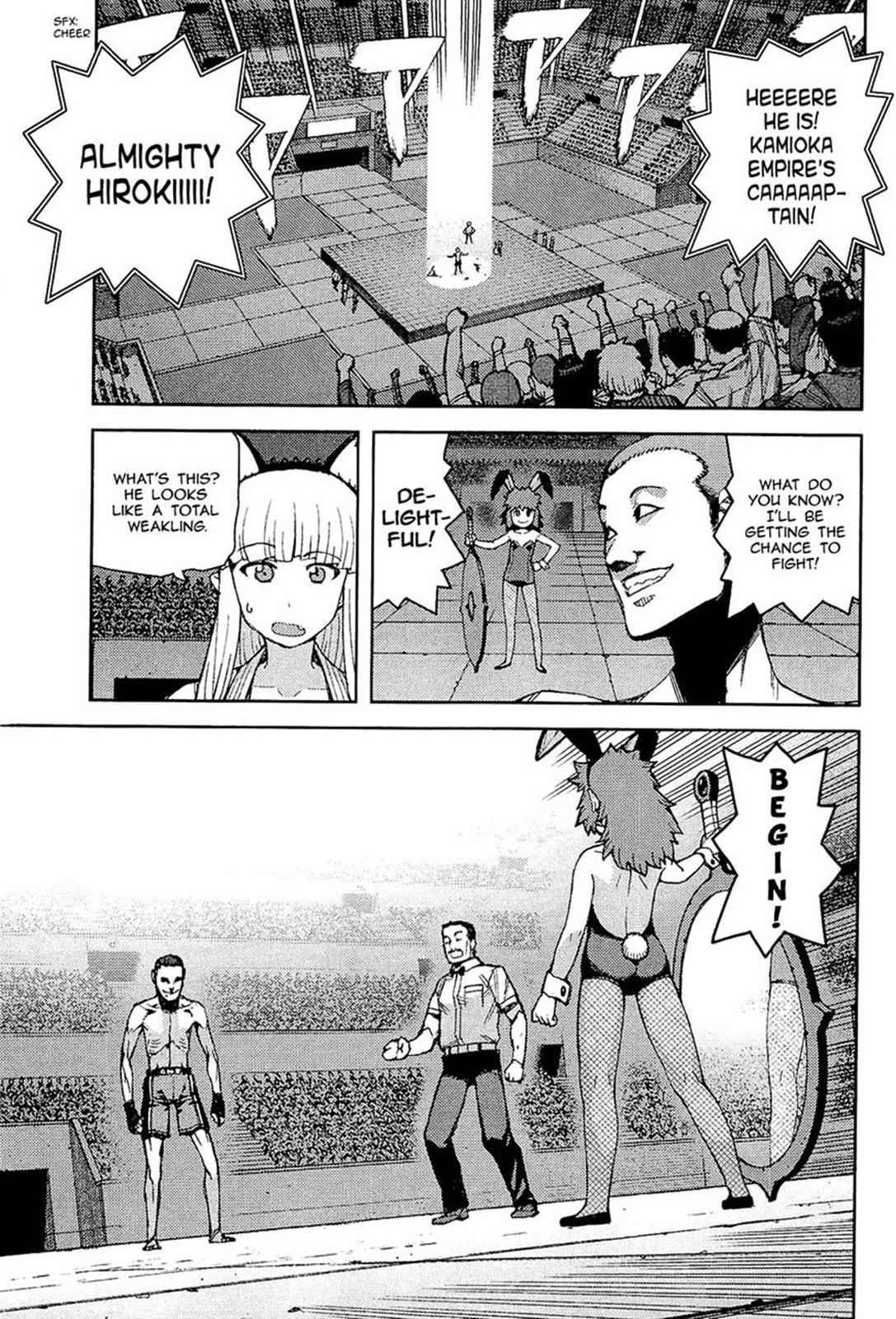 Tsugumomo Chap 54 - Next Chap 55
