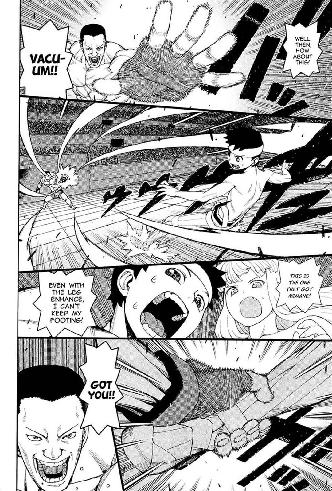 Tsugumomo Chap 54 - Next Chap 55