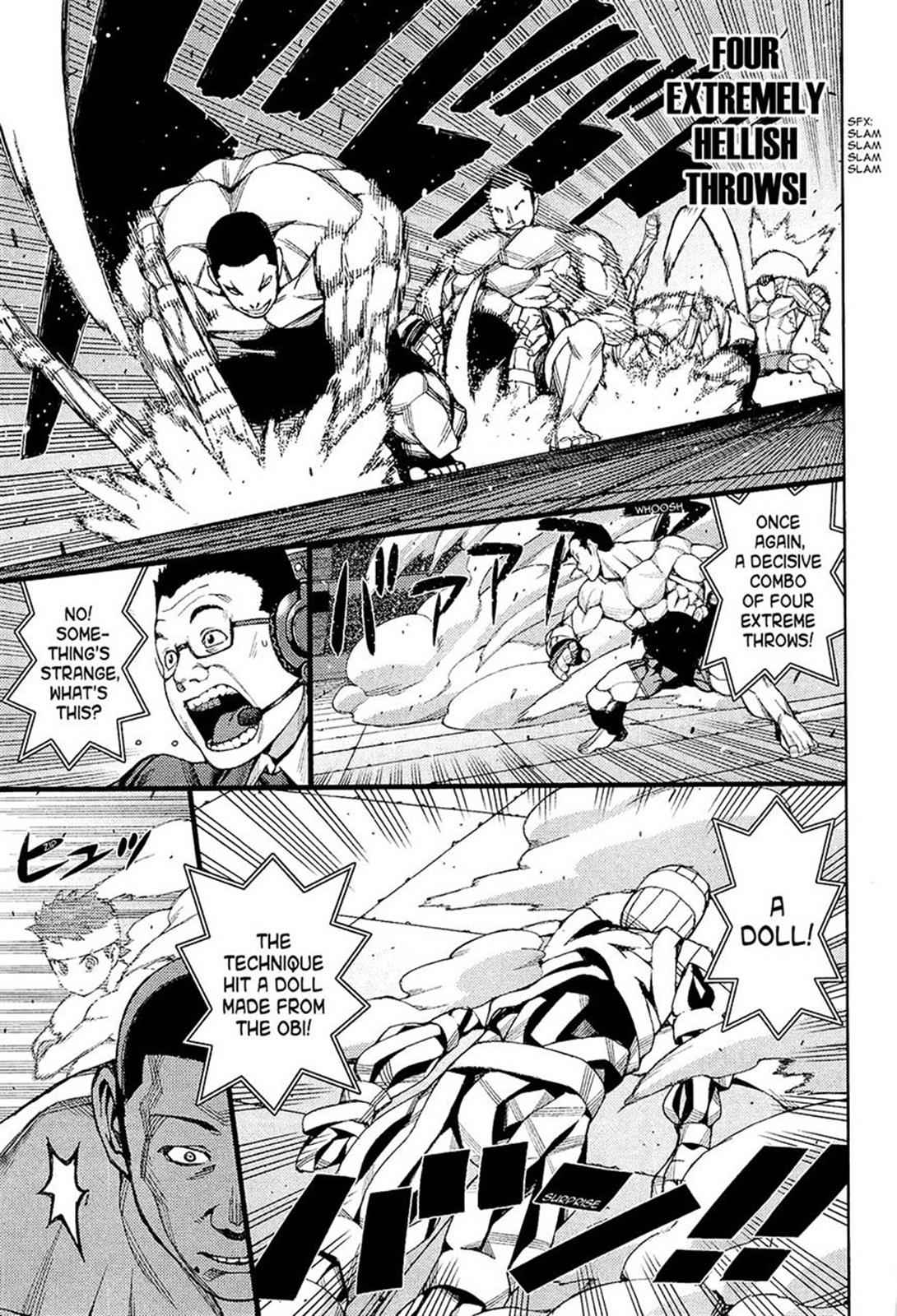 Tsugumomo Chap 54 - Next Chap 55