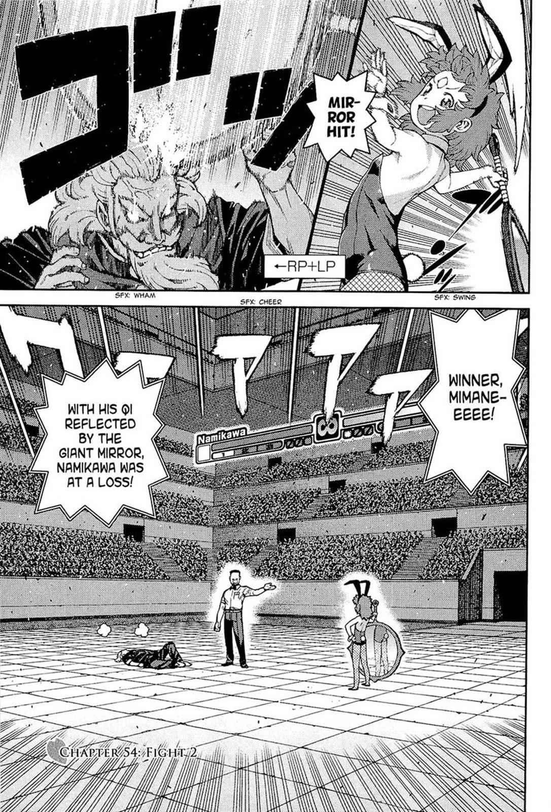 Tsugumomo Chap 54 - Next Chap 55