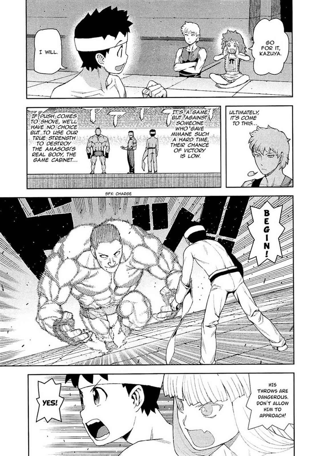 Tsugumomo Chap 54 - Next Chap 55