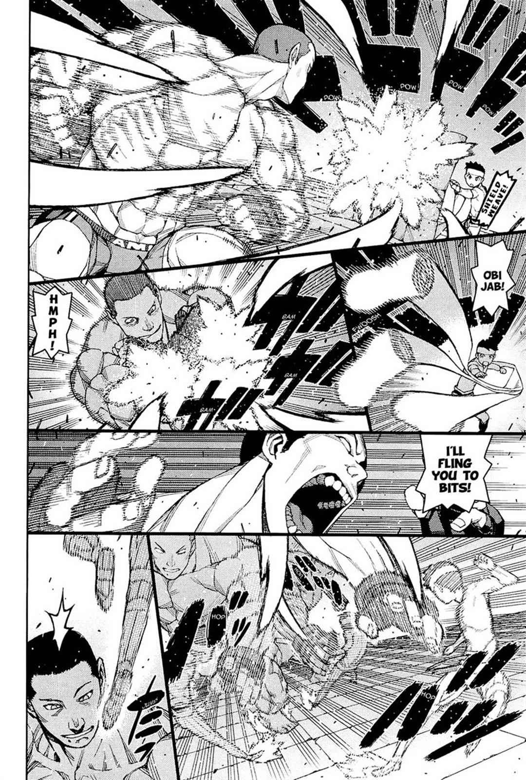 Tsugumomo Chap 54 - Next Chap 55