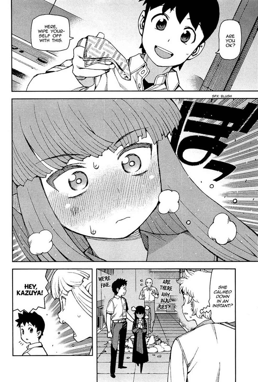 Tsugumomo Chap 54 - Next Chap 55