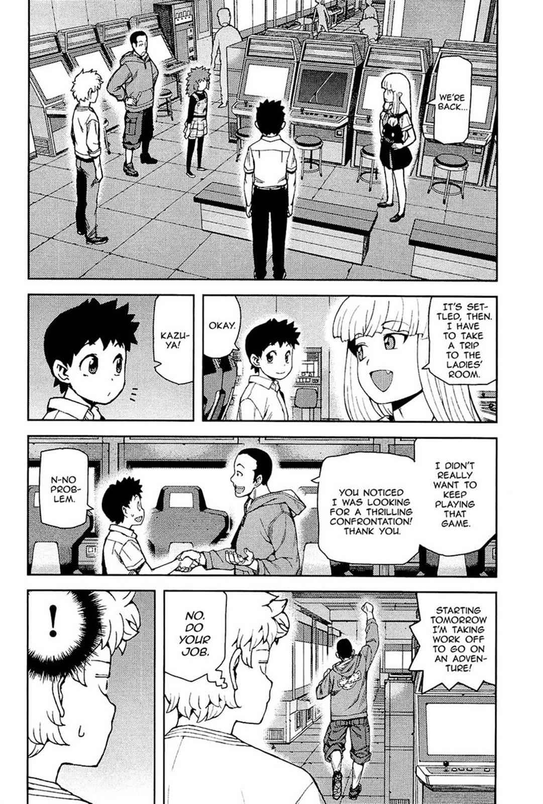Tsugumomo Chap 54 - Next Chap 55