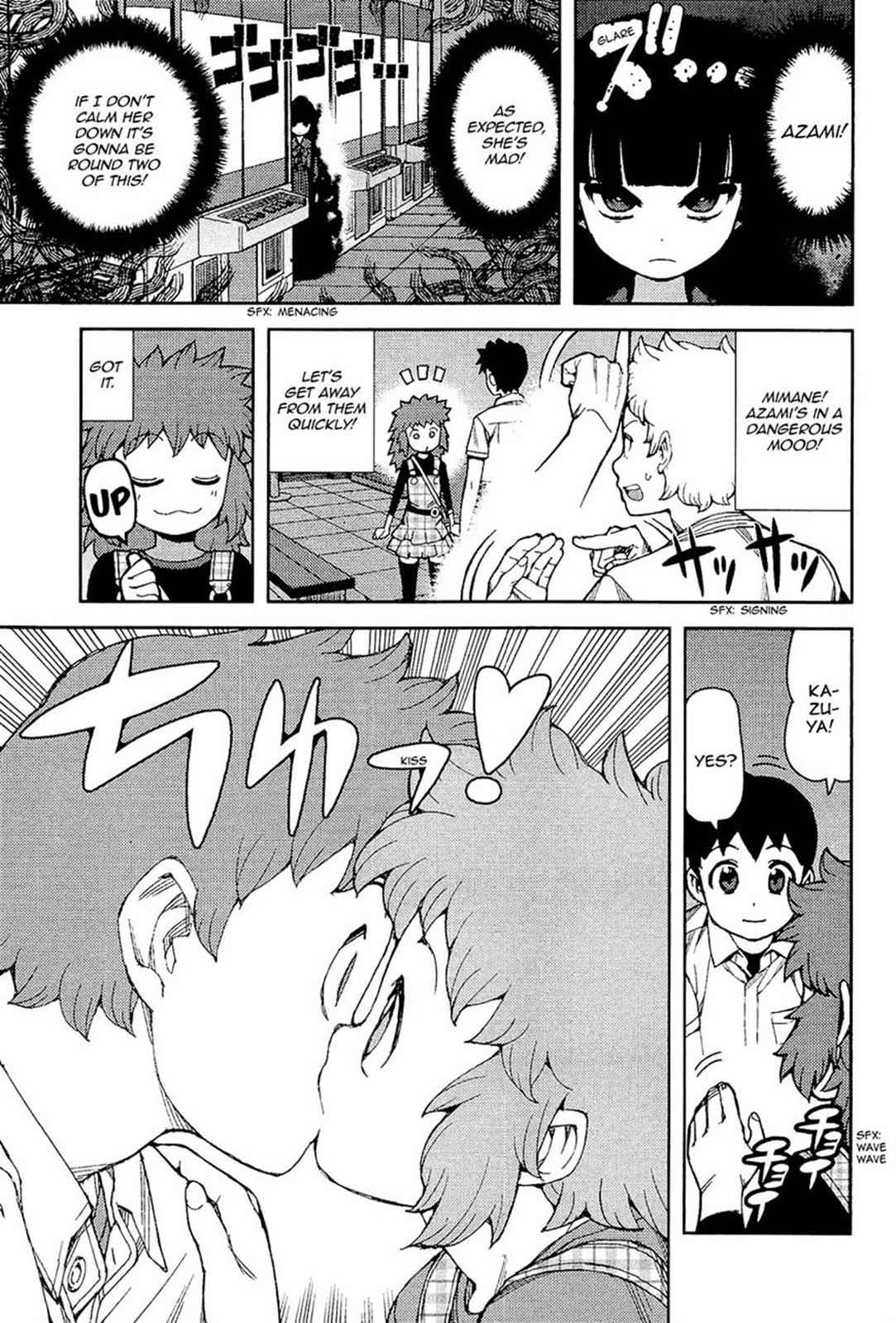 Tsugumomo Chap 54 - Next Chap 55