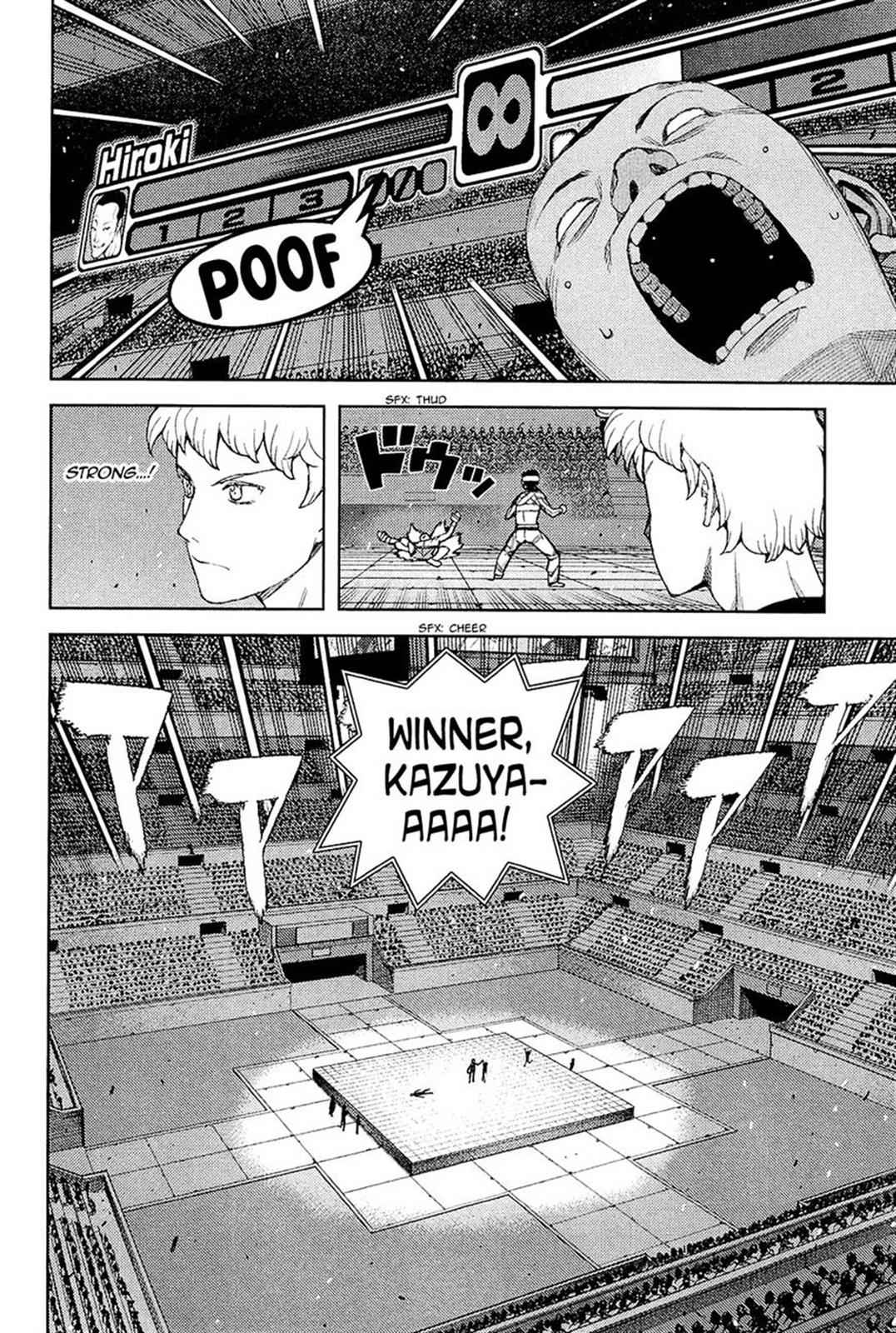 Tsugumomo Chap 54 - Next Chap 55