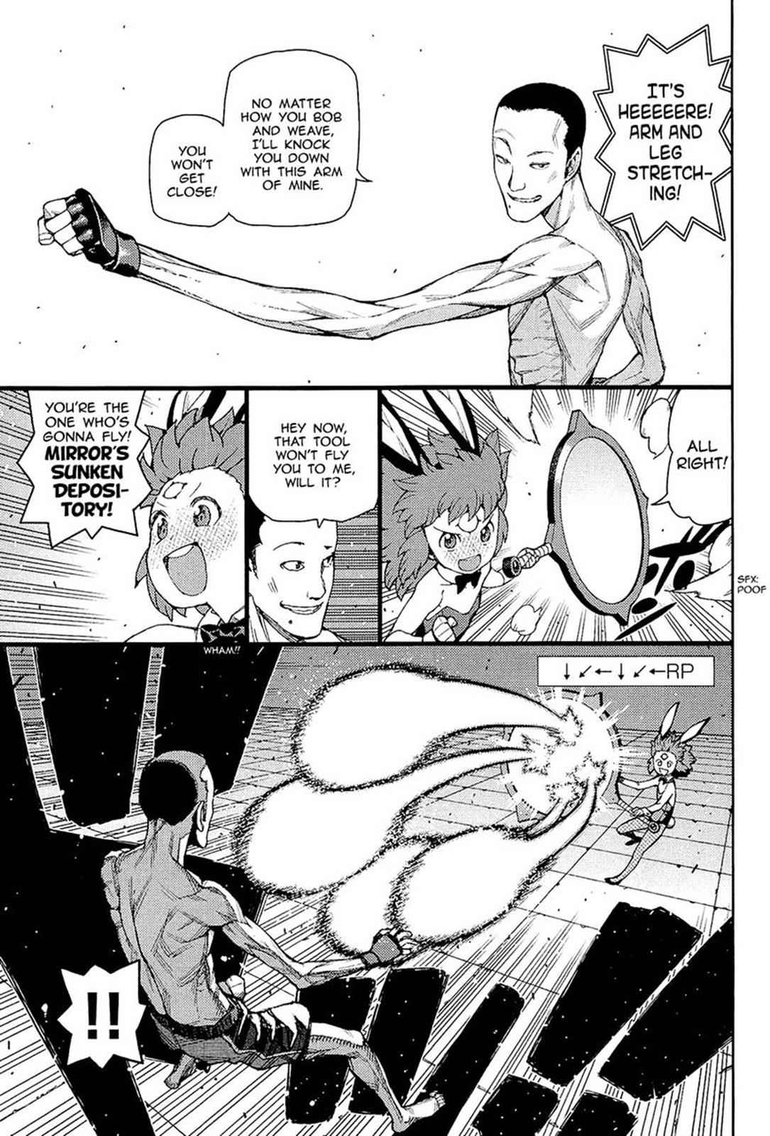 Tsugumomo Chap 54 - Next Chap 55