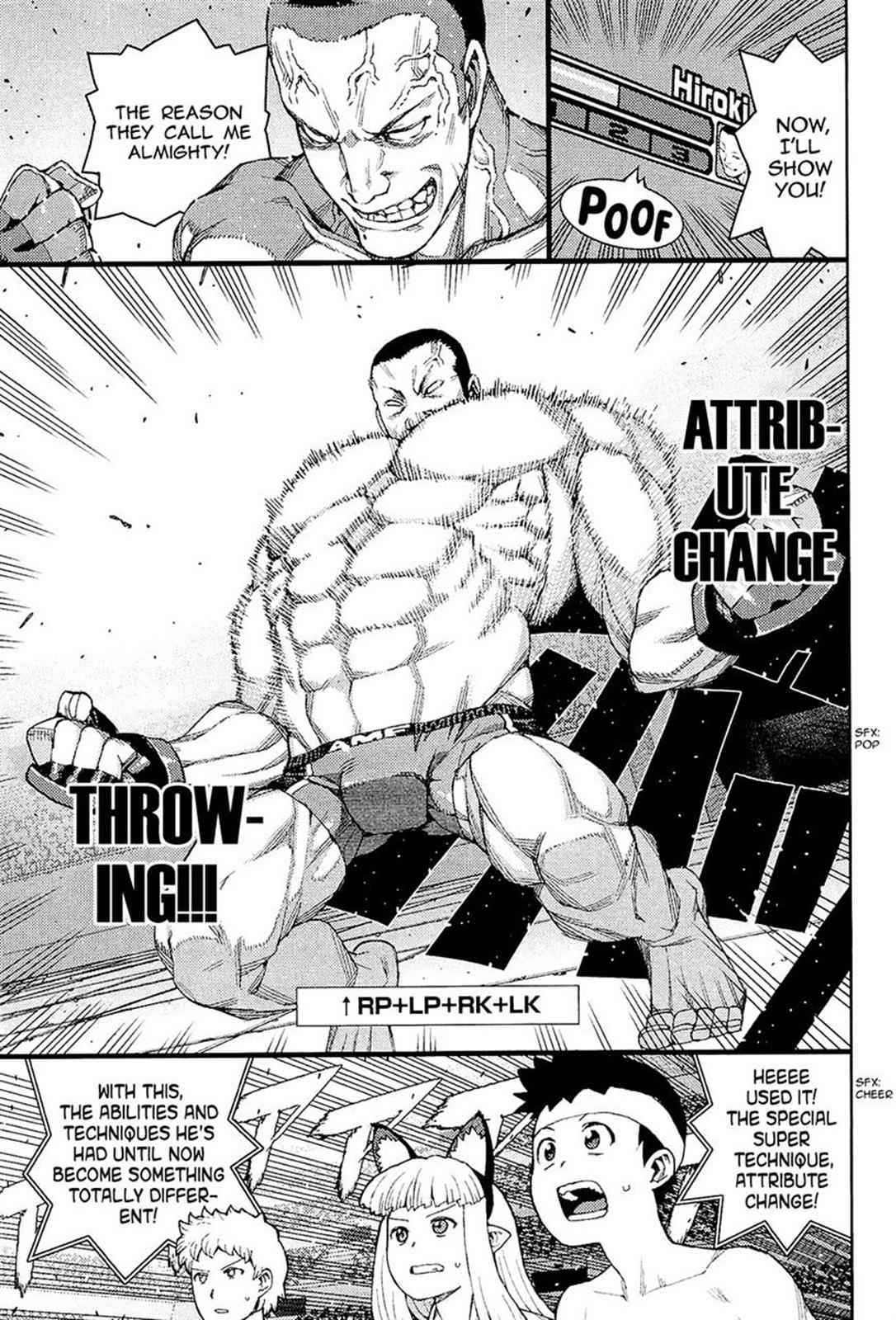 Tsugumomo Chap 54 - Next Chap 55