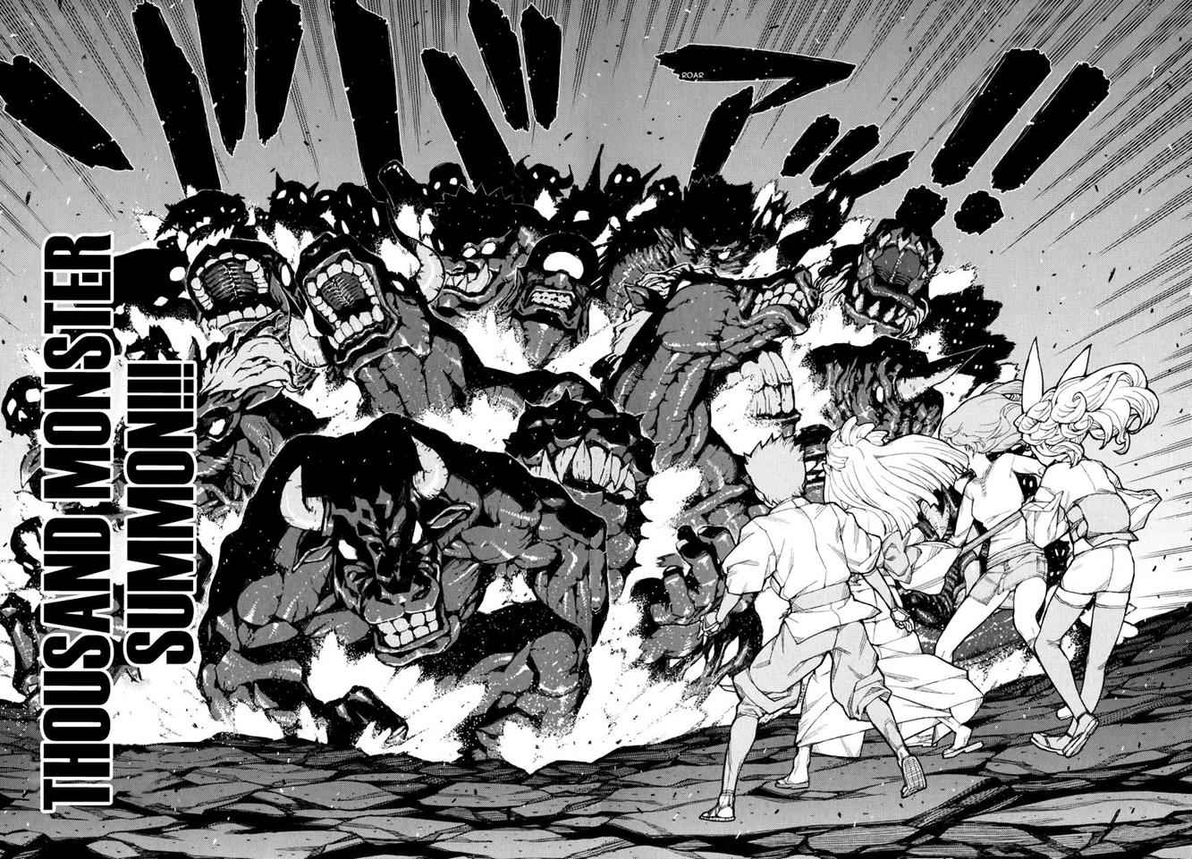 Tsugumomo Chap 54.9 - Next Chap 55.9