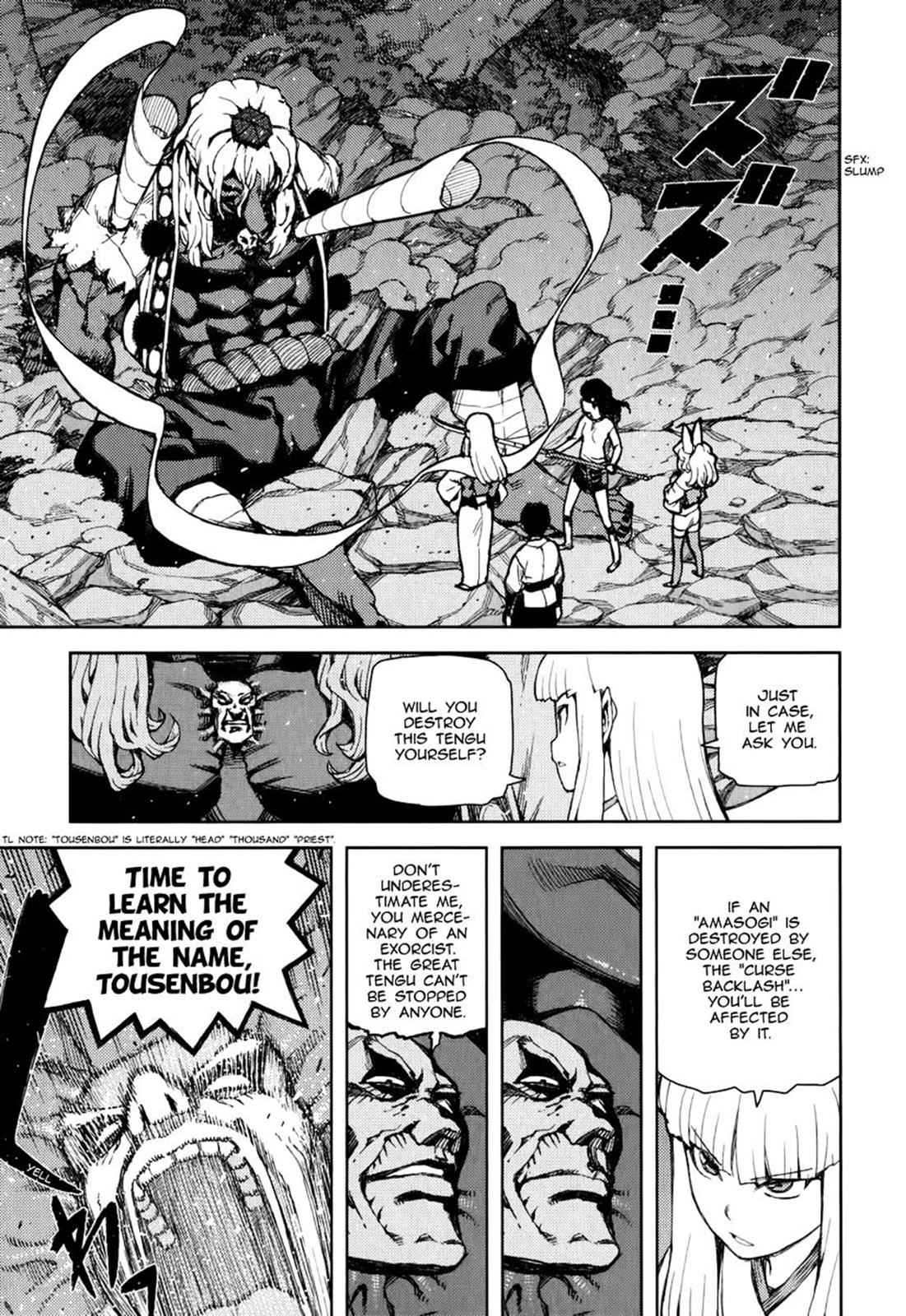 Tsugumomo Chap 54.9 - Next Chap 55.9