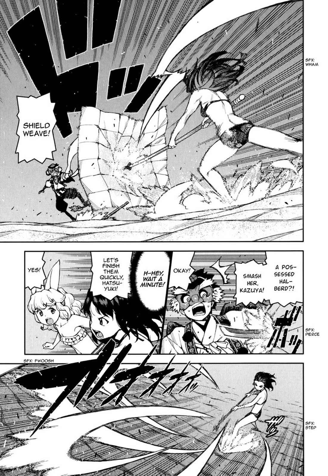 Tsugumomo Chap 54.9 - Next Chap 55.9