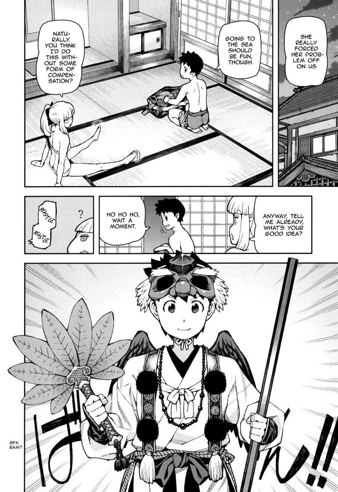 Tsugumomo Chap 54.9 - Next Chap 55.9
