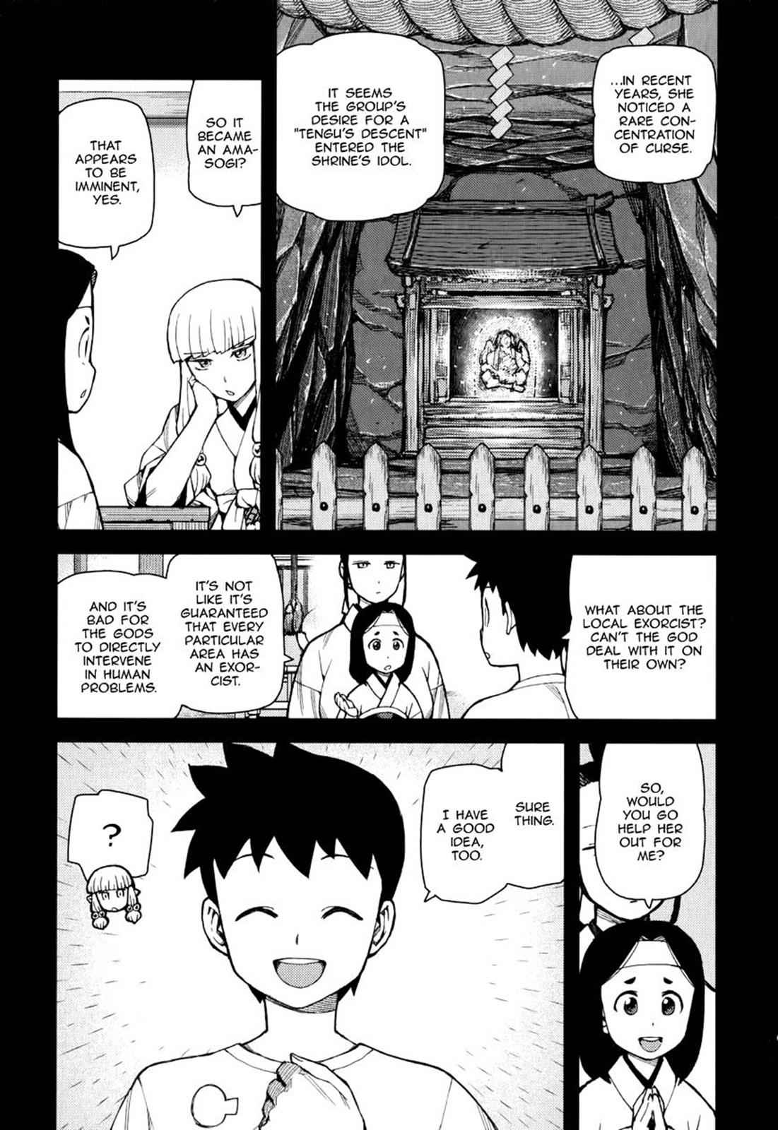 Tsugumomo Chap 54.9 - Next Chap 55.9