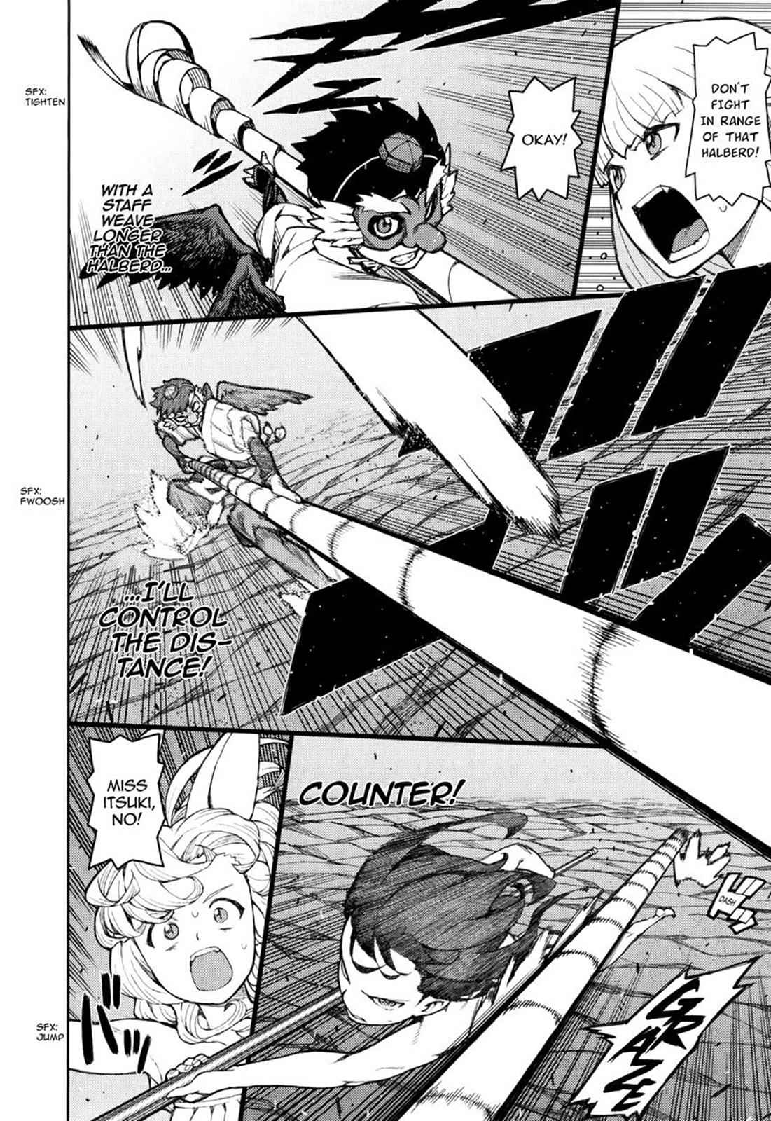 Tsugumomo Chap 54.9 - Next Chap 55.9