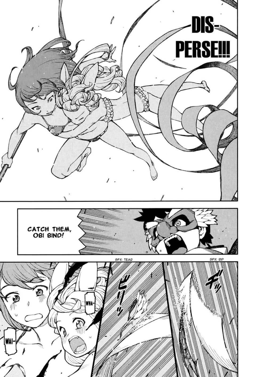 Tsugumomo Chap 54.9 - Next Chap 55.9