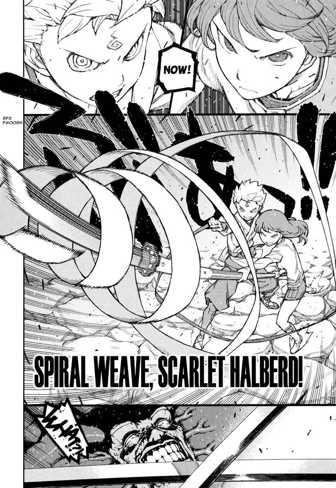 Tsugumomo Chap 54.9 - Next Chap 55.9