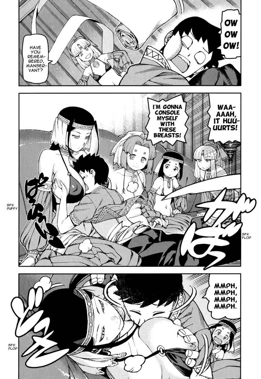 Tsugumomo Chap 55 - Next Chap 56