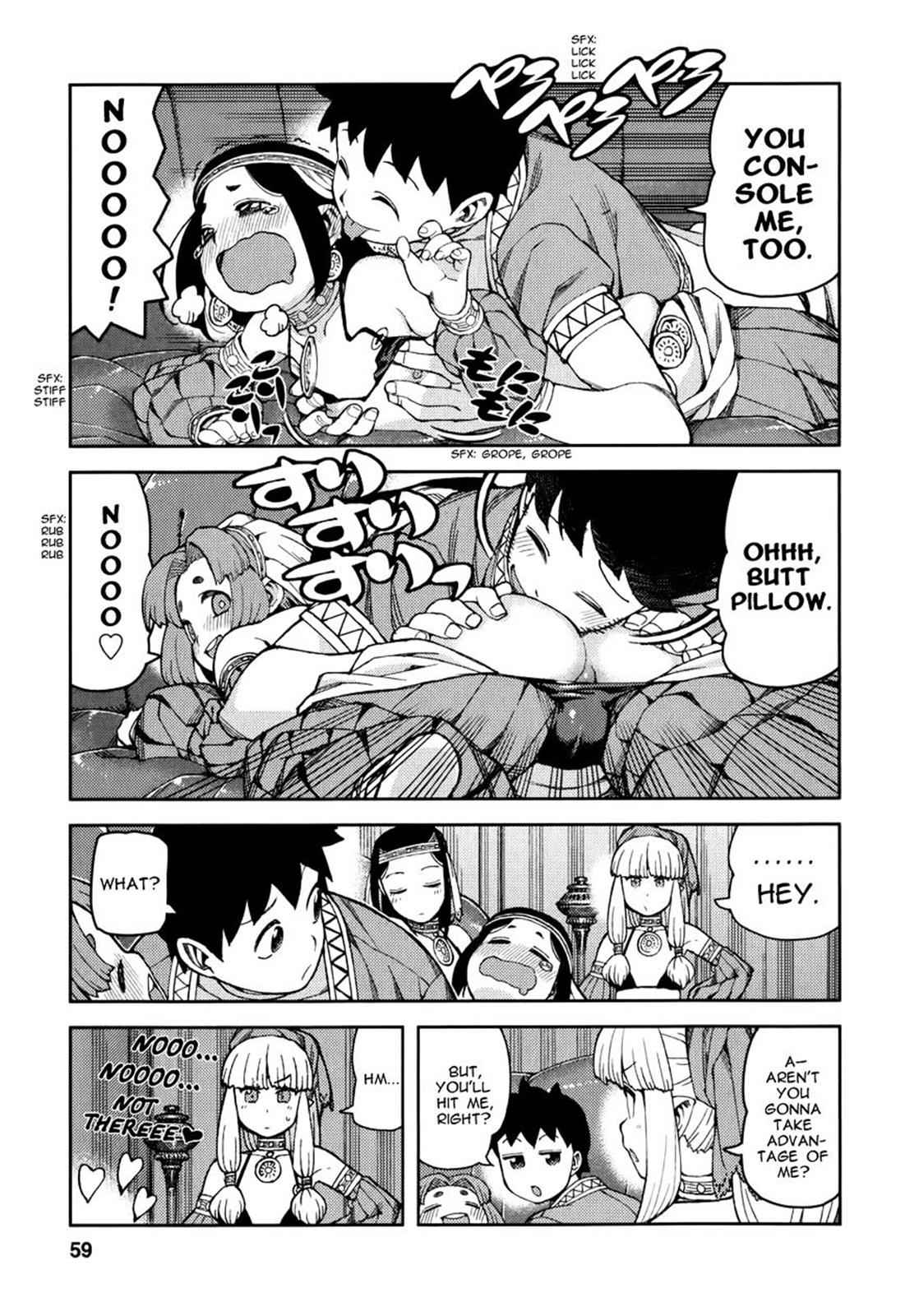 Tsugumomo Chap 55 - Next Chap 56