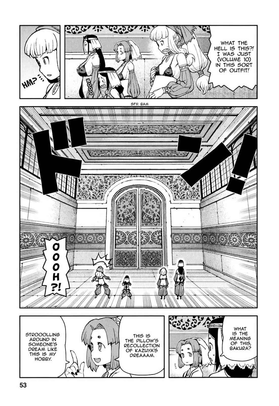 Tsugumomo Chap 55 - Next Chap 56