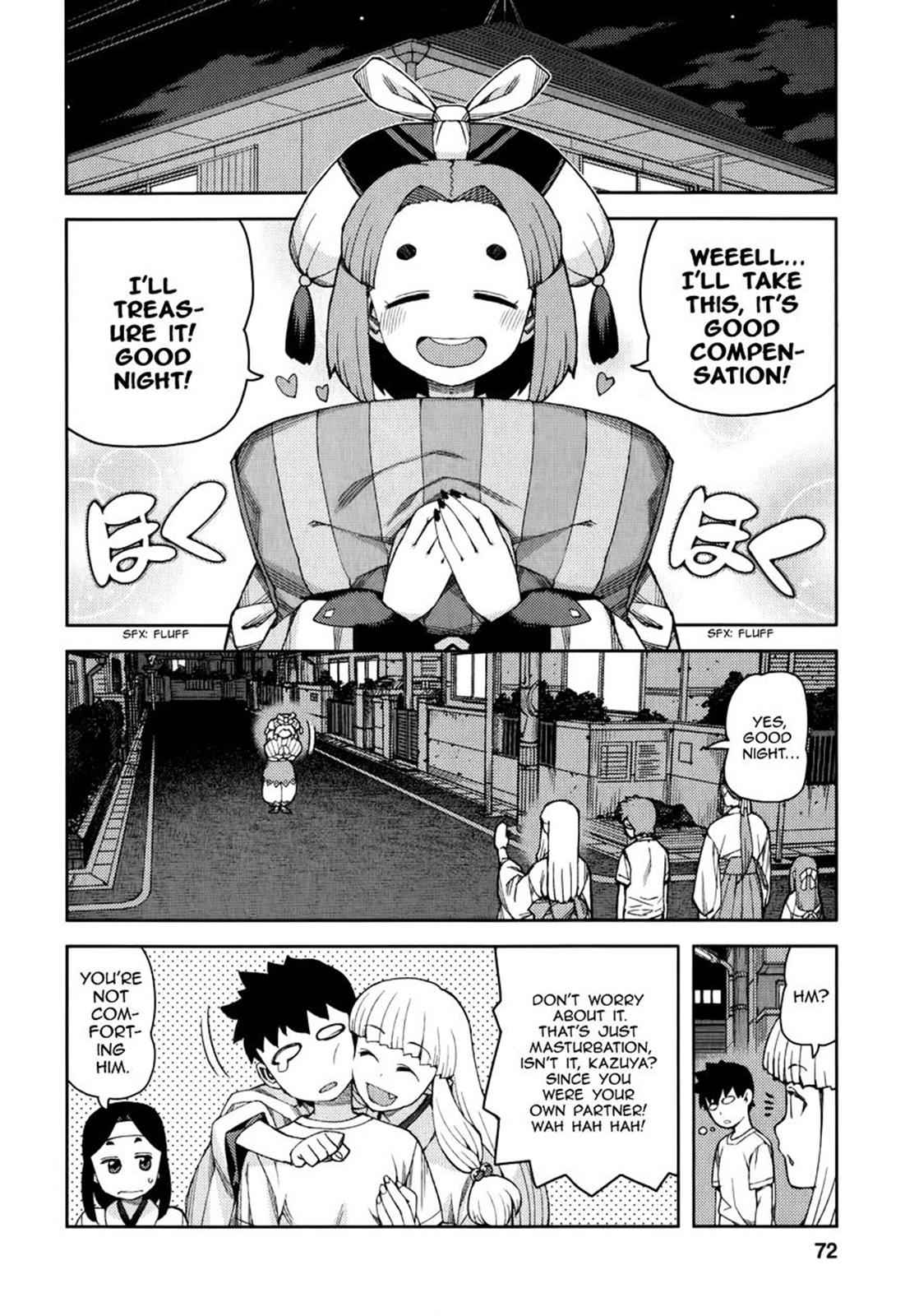 Tsugumomo Chap 55 - Next Chap 56