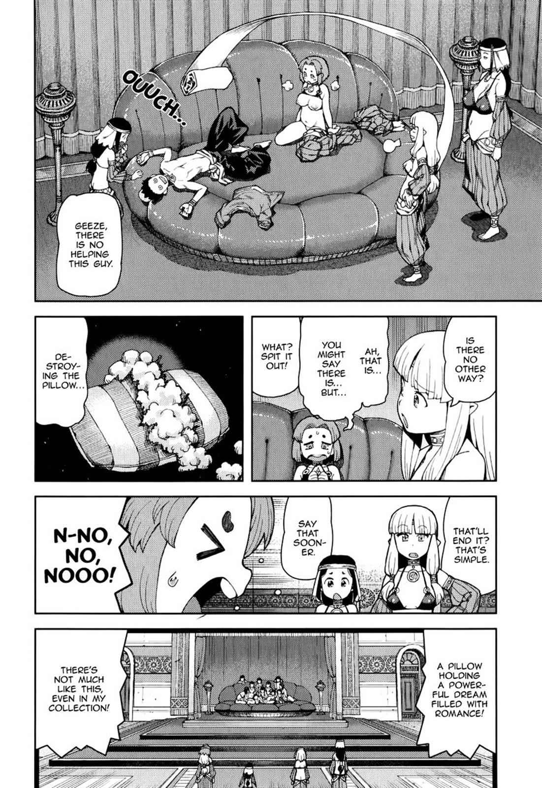 Tsugumomo Chap 55 - Next Chap 56