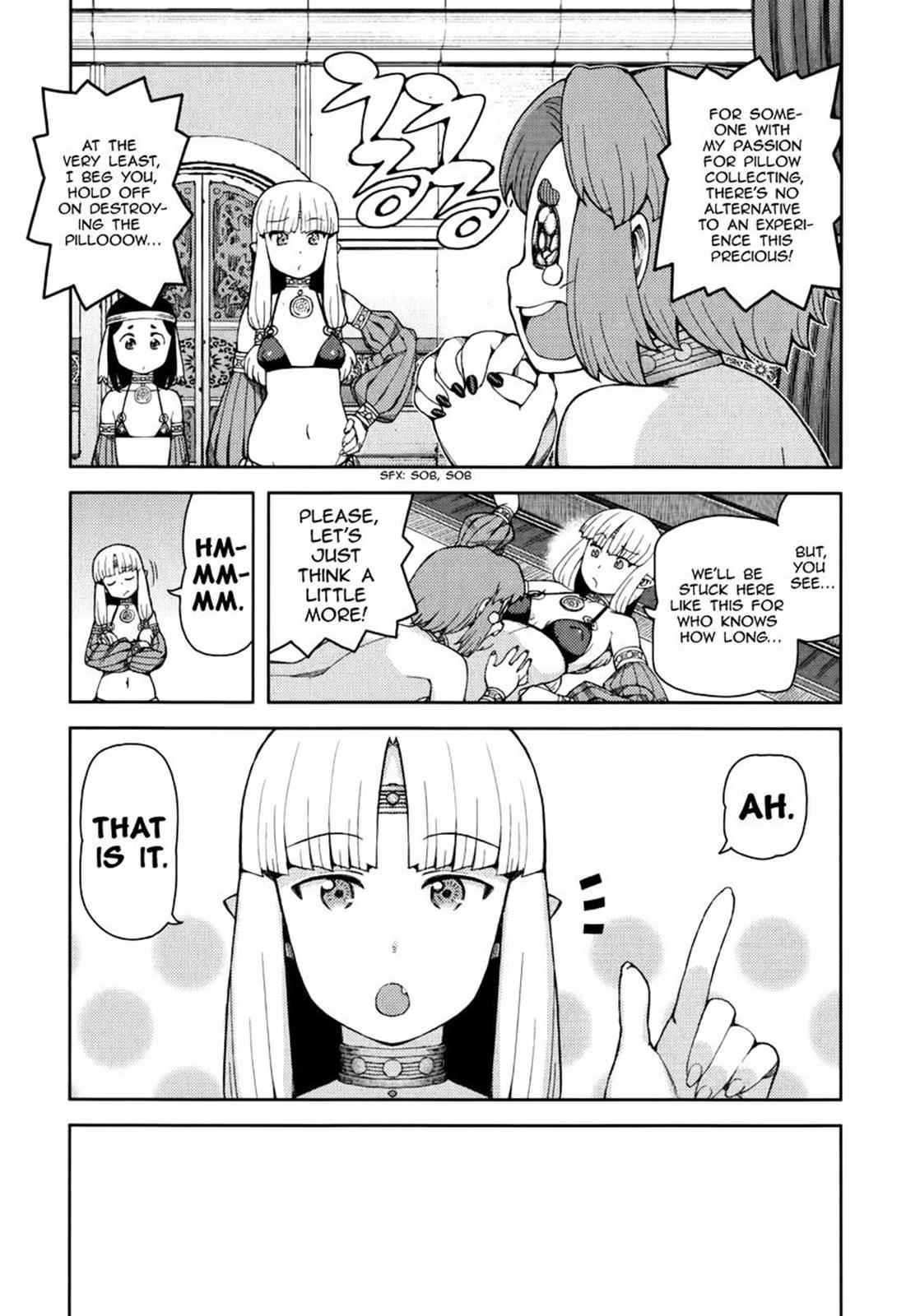 Tsugumomo Chap 55 - Next Chap 56