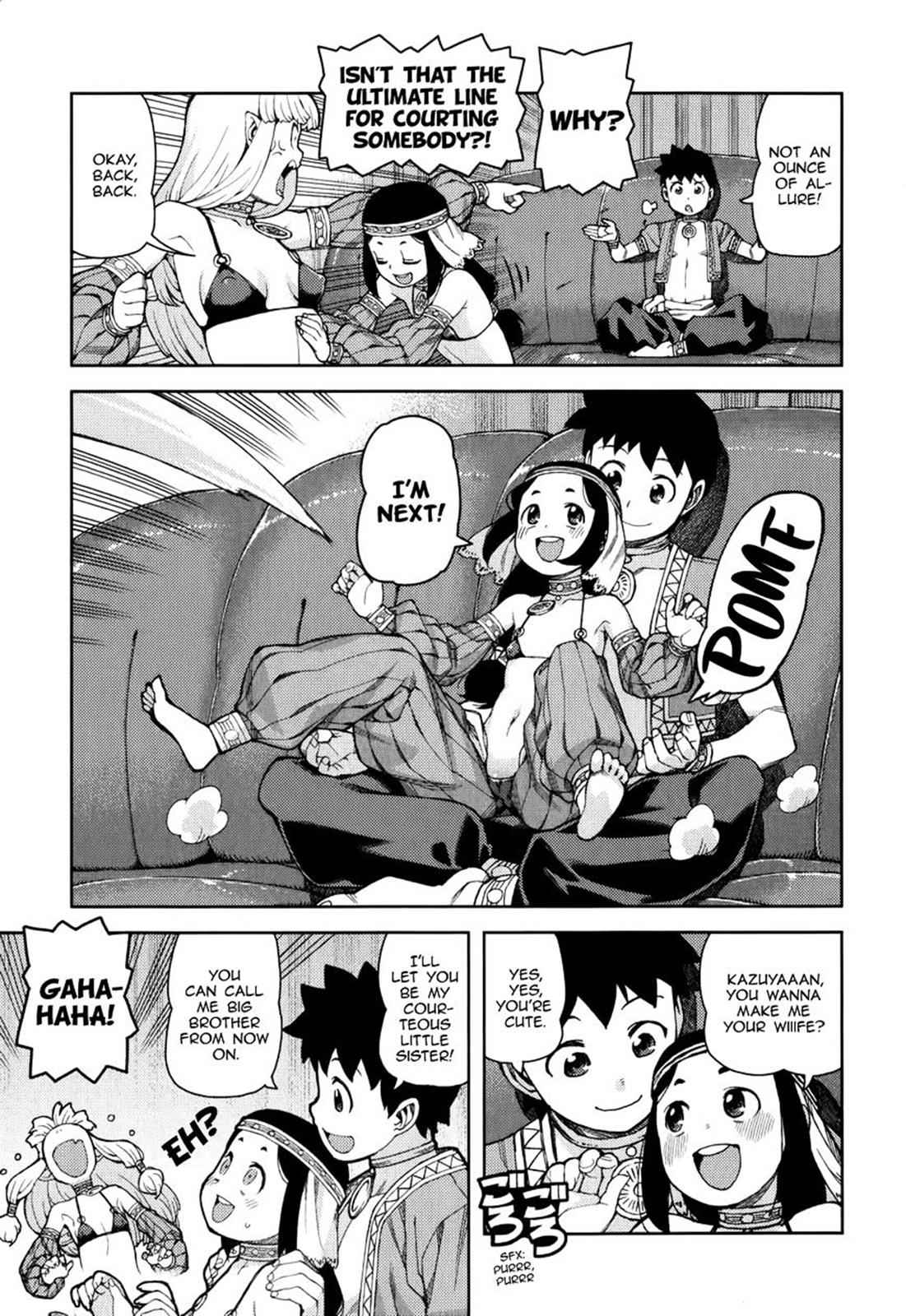 Tsugumomo Chap 55 - Next Chap 56