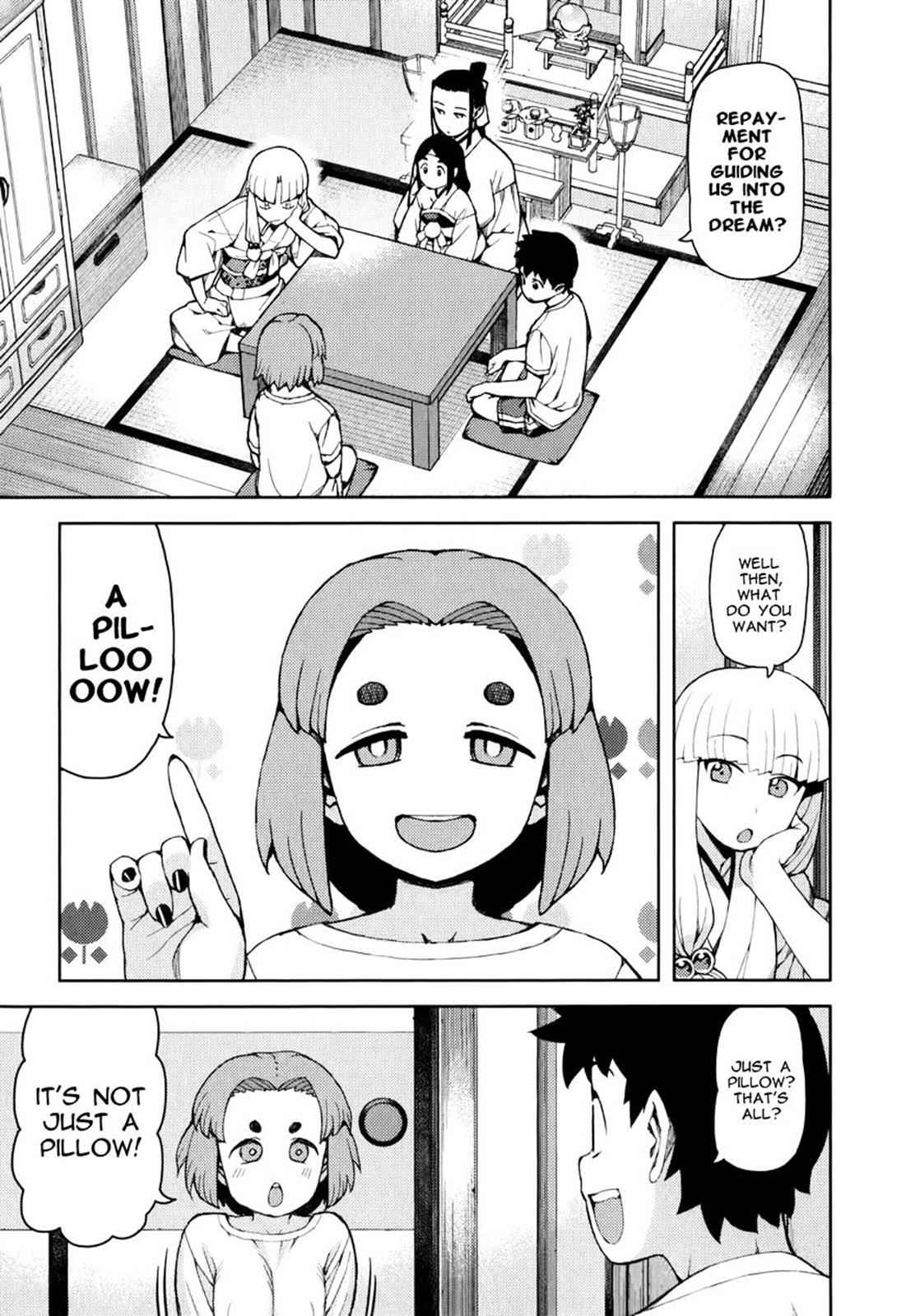 Tsugumomo Chap 55 - Next Chap 56
