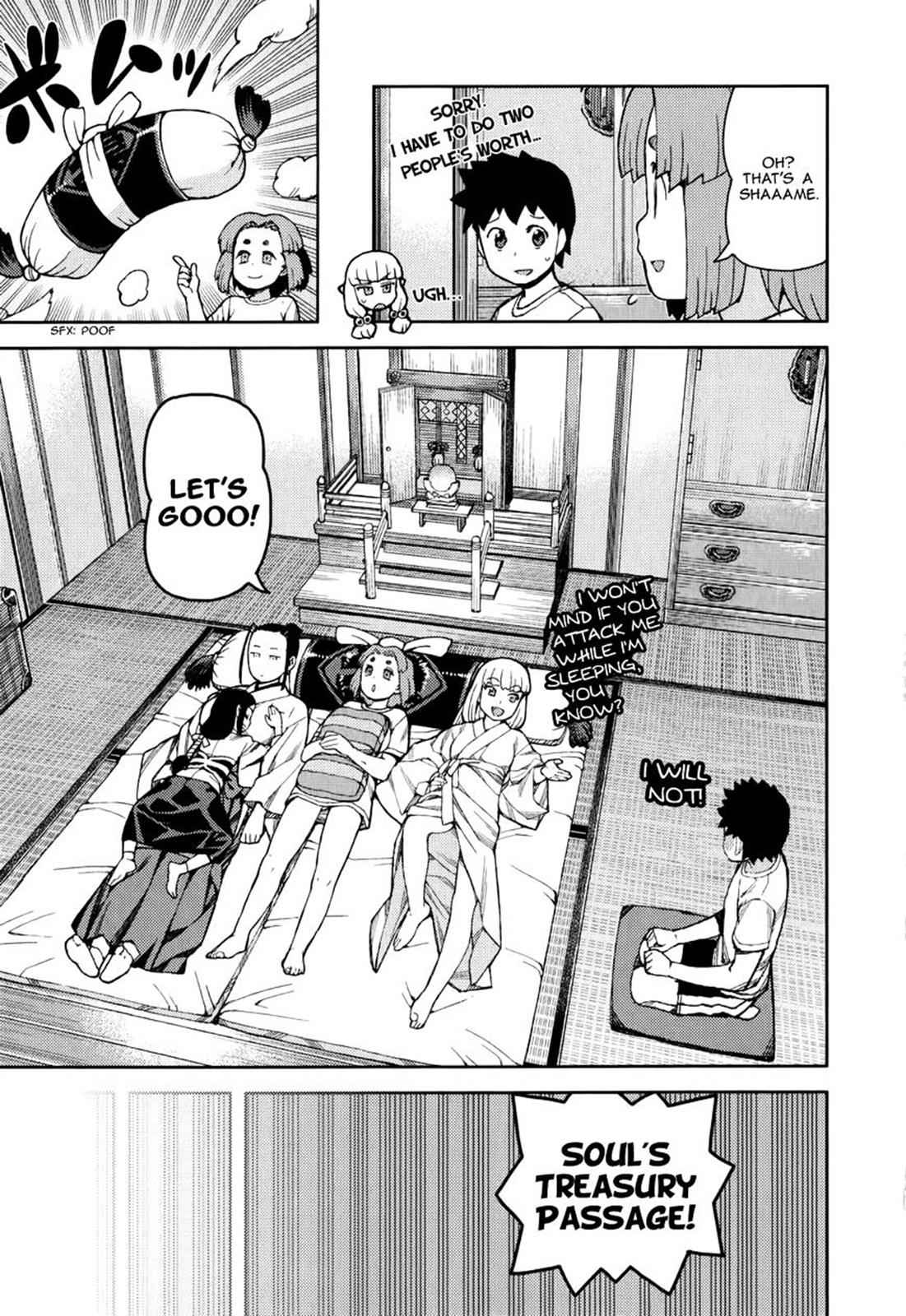 Tsugumomo Chap 55 - Next Chap 56