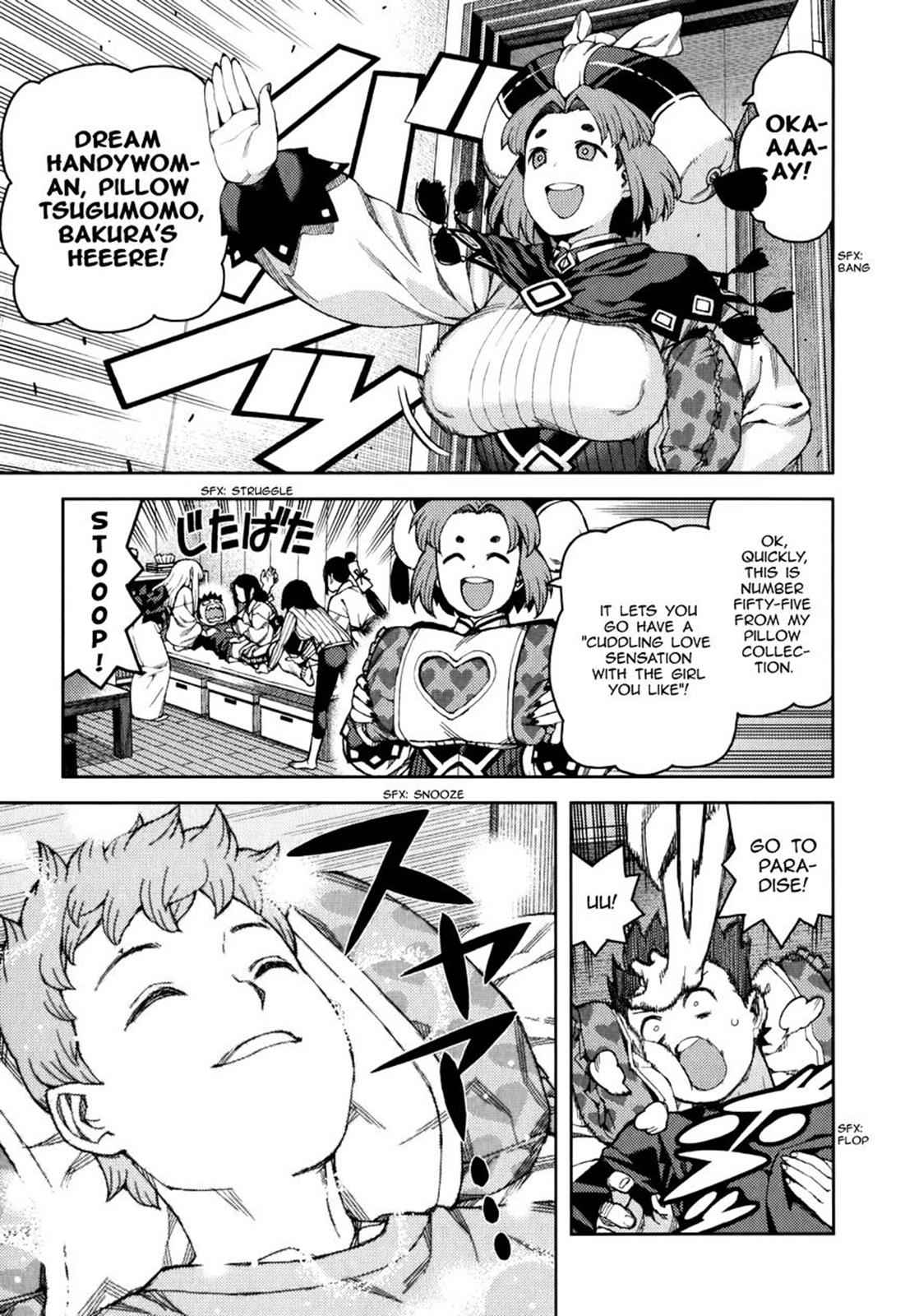 Tsugumomo Chap 56 - Next Chap 57