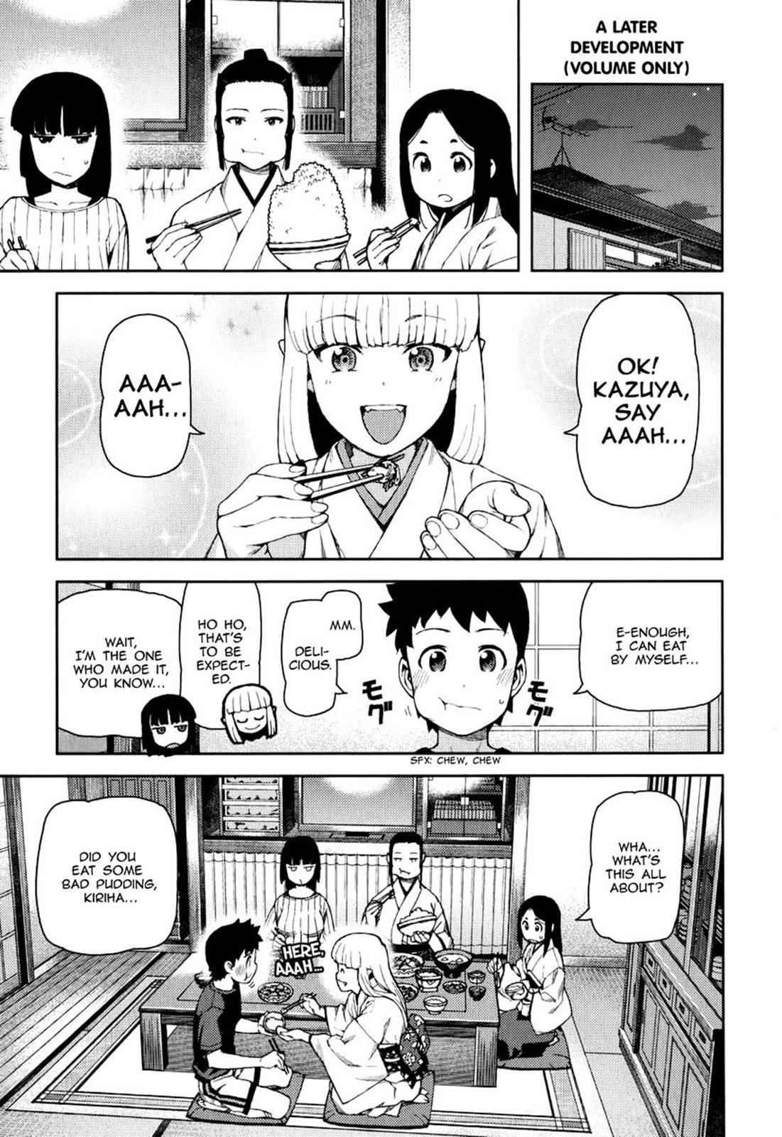 Tsugumomo Chap 56 - Next Chap 57