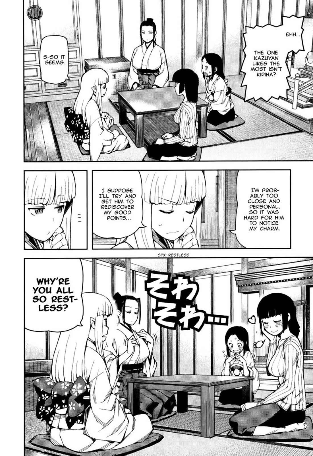 Tsugumomo Chap 56 - Next Chap 57