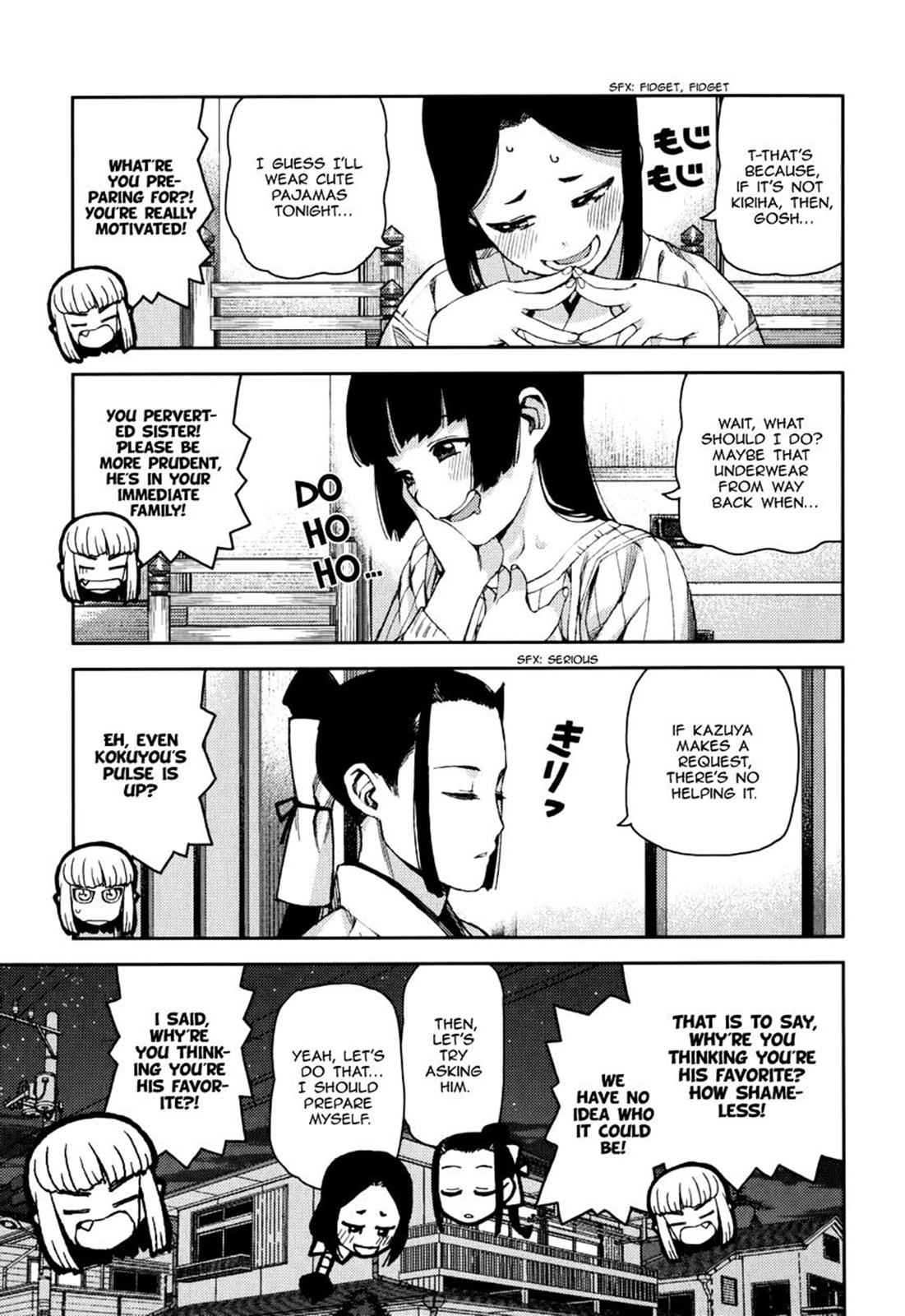 Tsugumomo Chap 56 - Next Chap 57