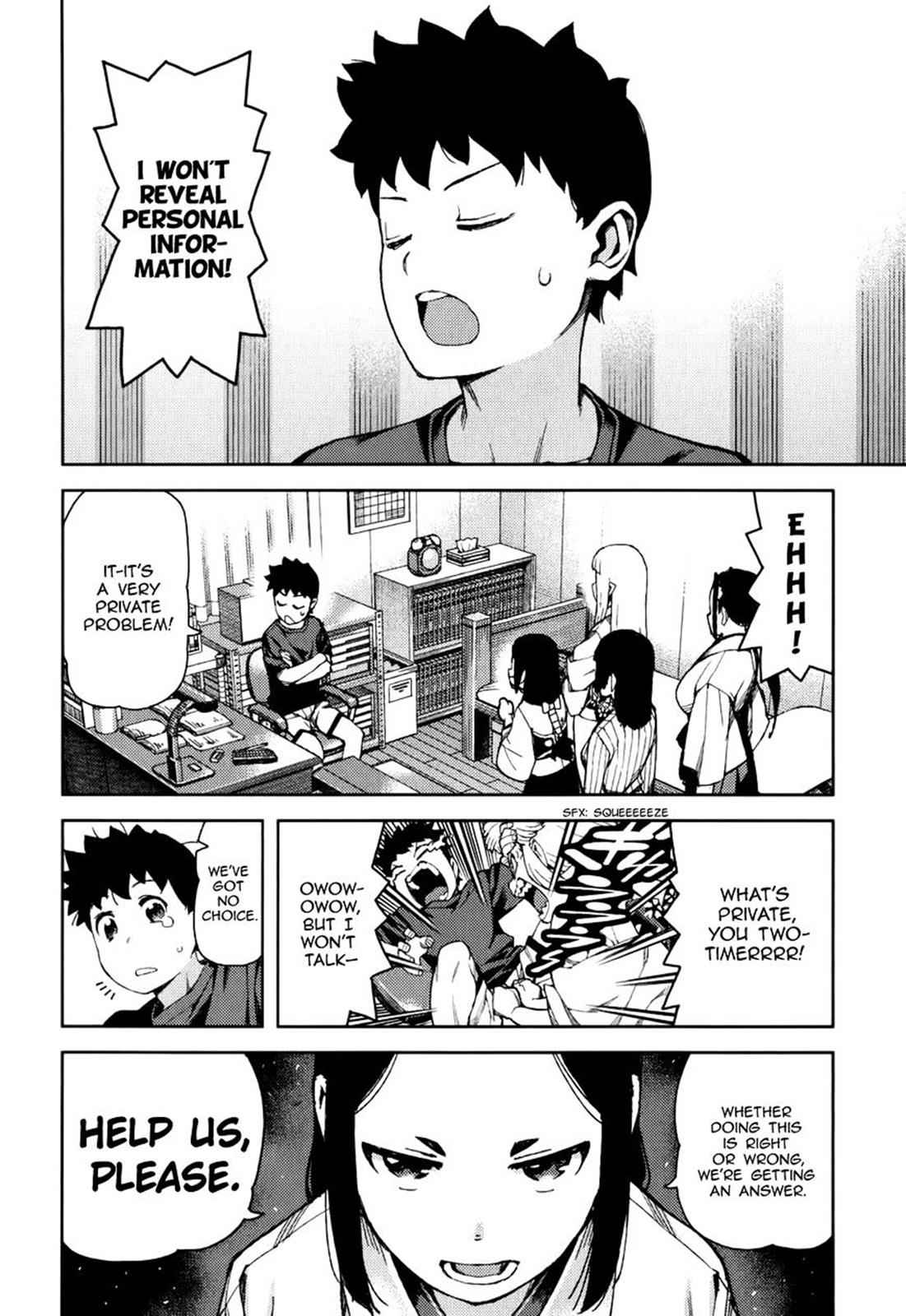 Tsugumomo Chap 56 - Next Chap 57