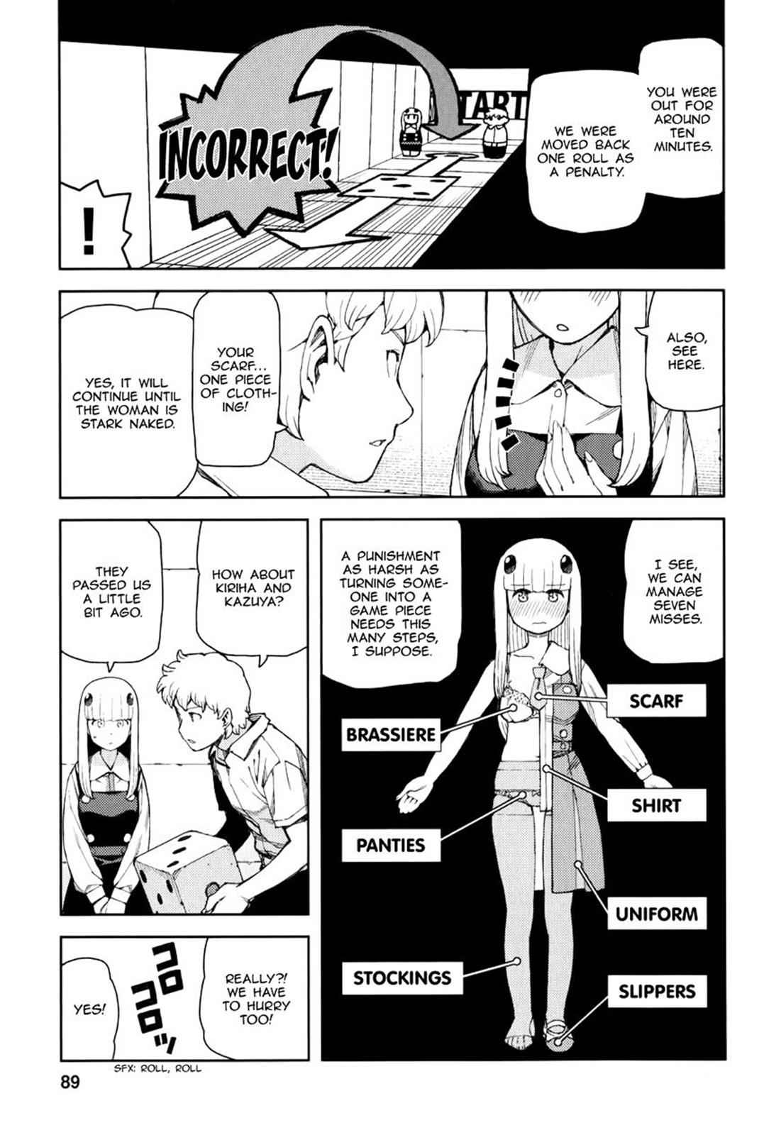 Tsugumomo Chap 56 - Next Chap 57